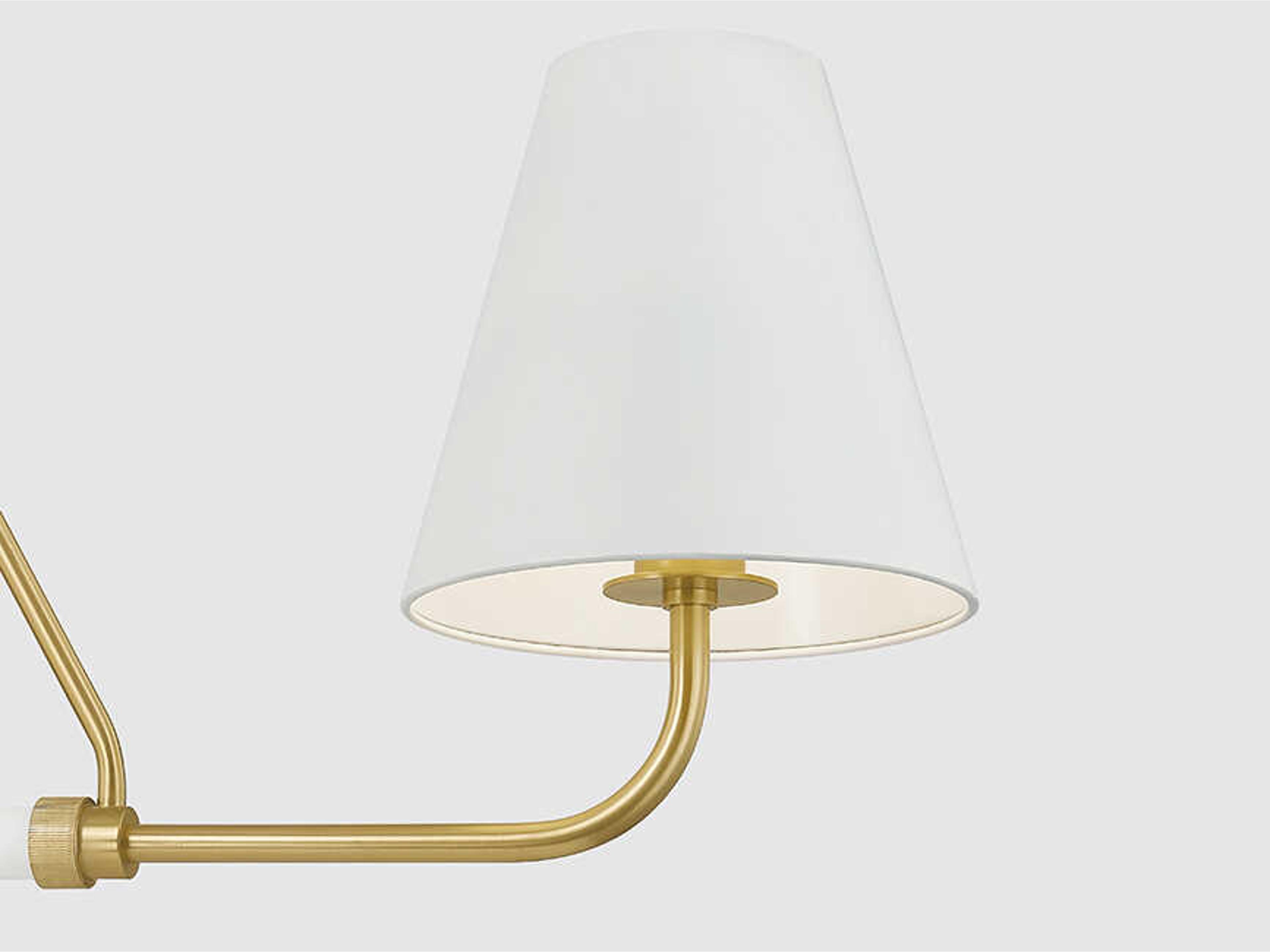 Mitzi Georgann 2-Light Aged Brass Soft White Island Pendant
