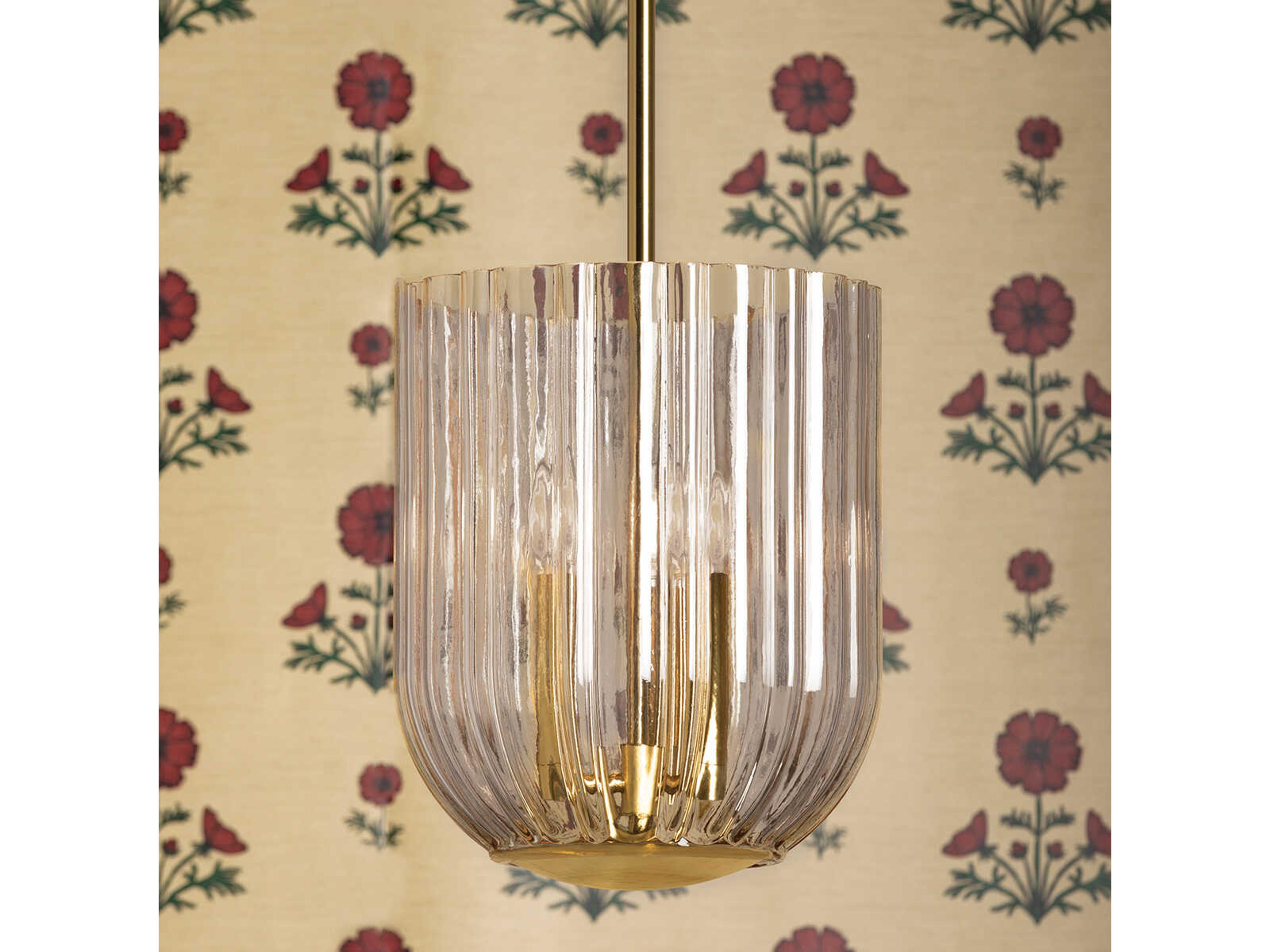 Mitzi Cece 3-Light Aged Brass Mini Pendant