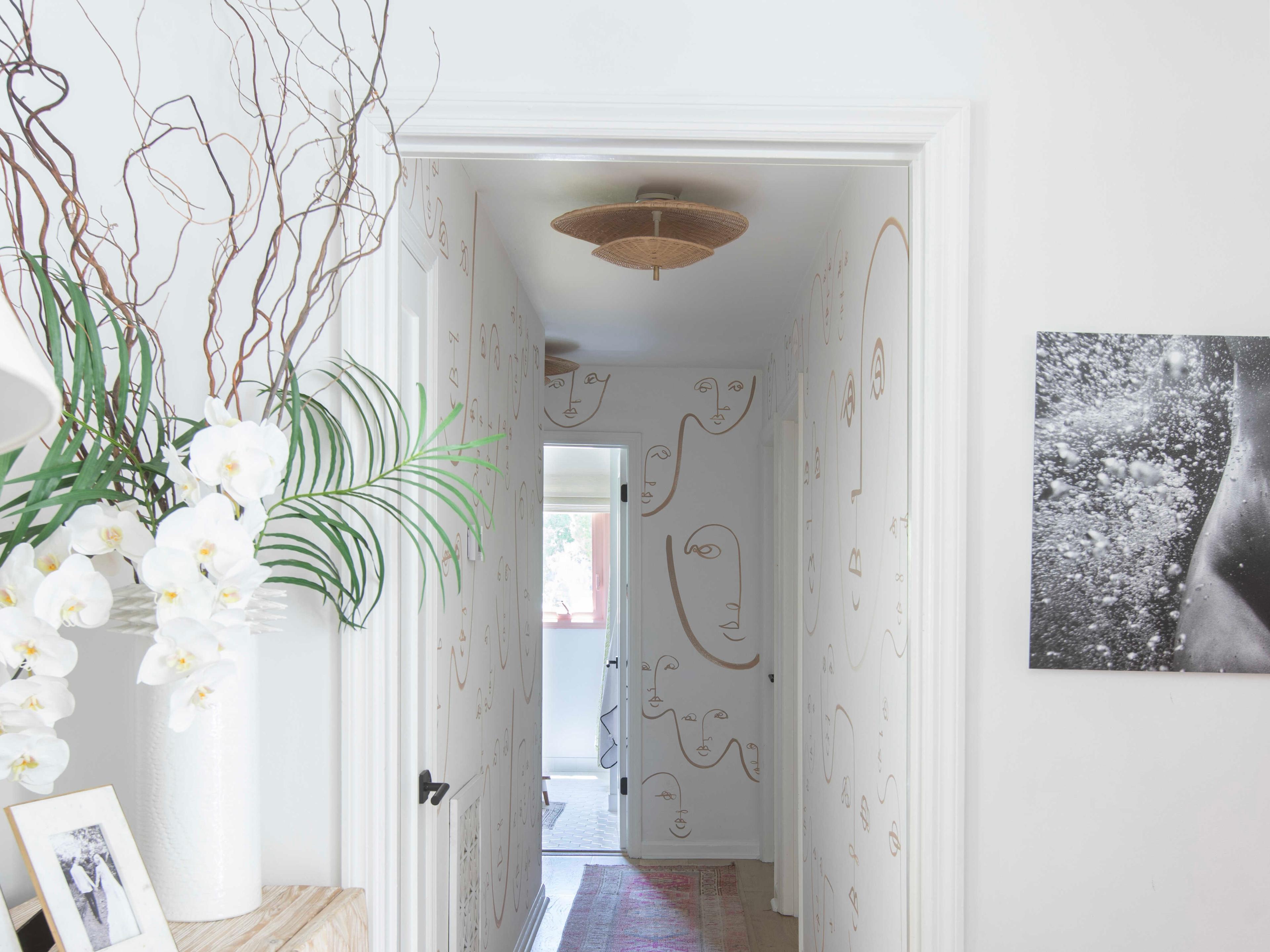 Mitzi Marigold 3-Light Aged Brass Brown Semi Flush Mount