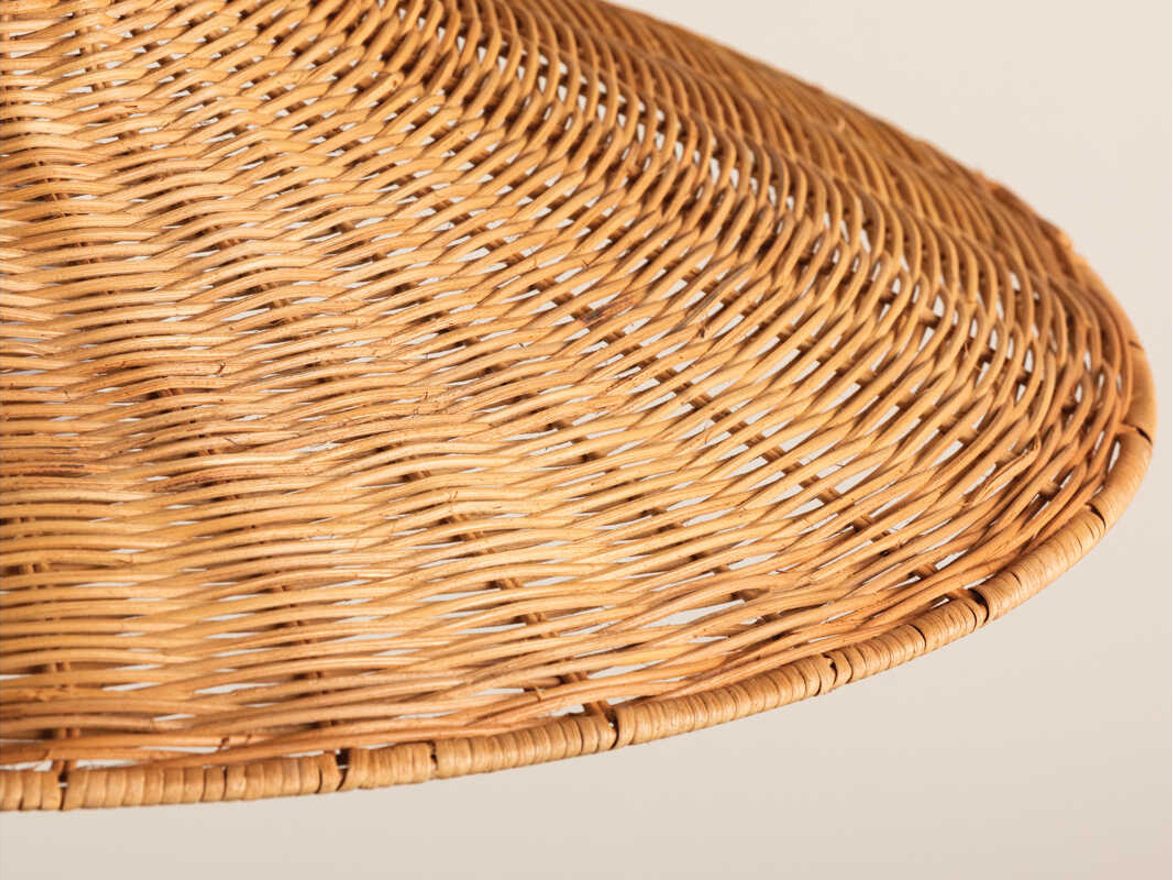 Mitzi Laudine 1-Light Aged Brass Dome Pendant