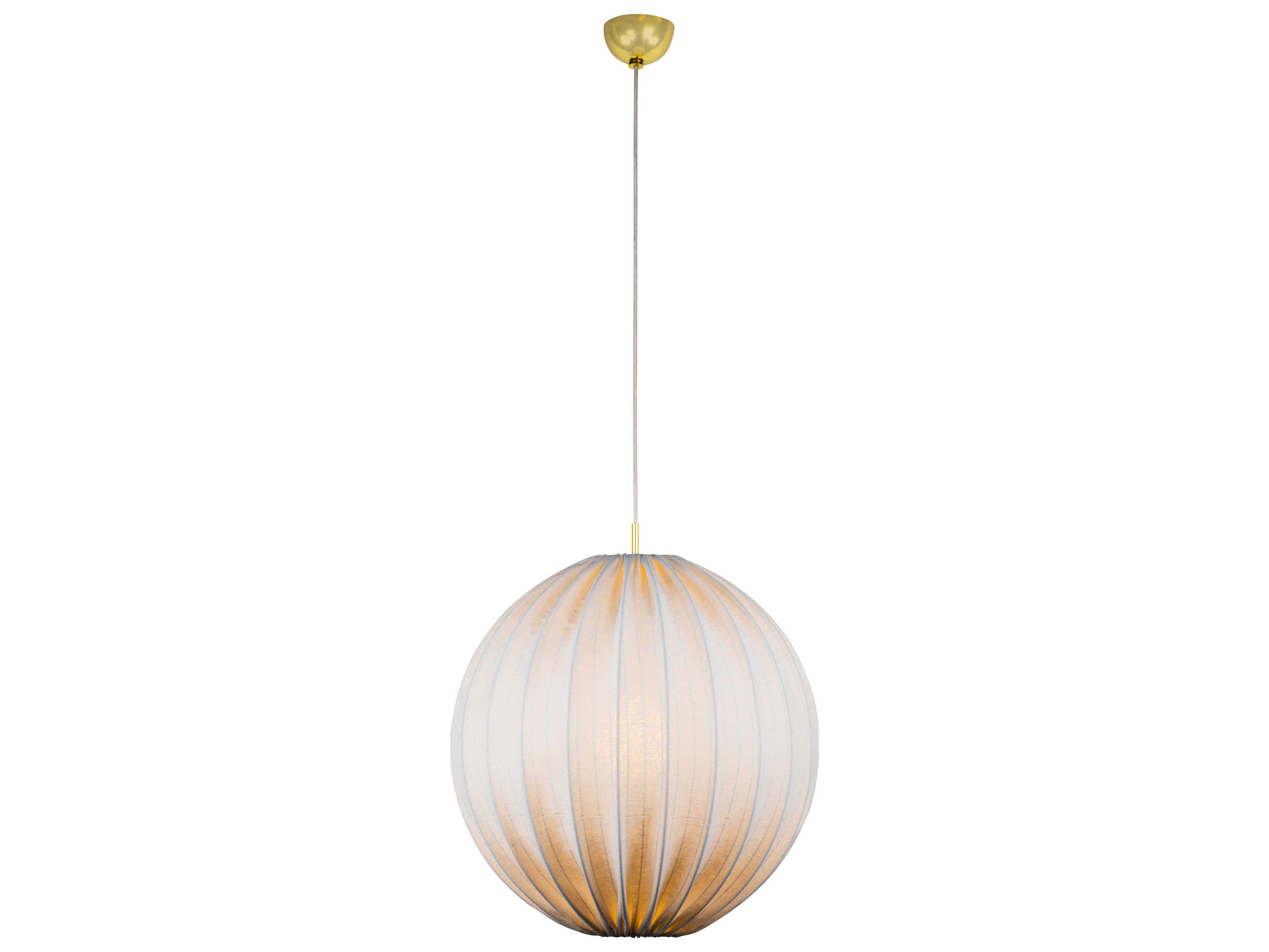 Arabella 1-Light Aged Brass Pendant