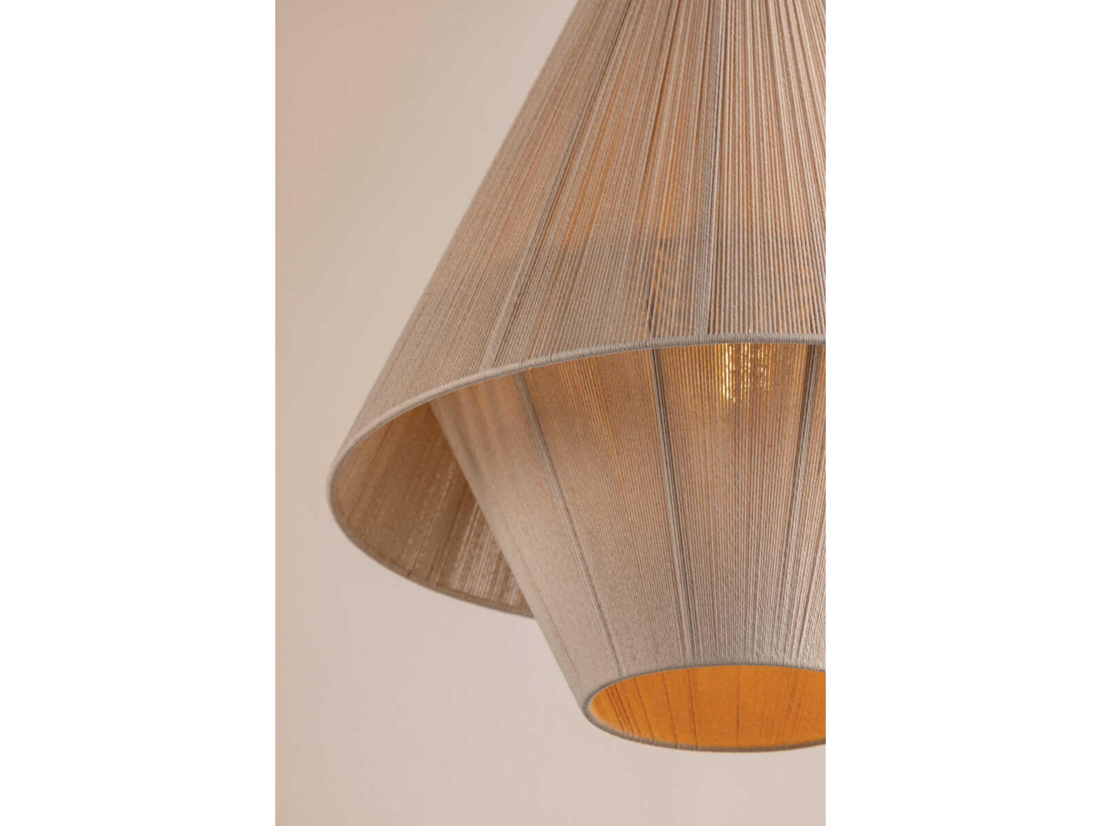 Mitzi Eleanor 1-Light Aged Brass Pendant