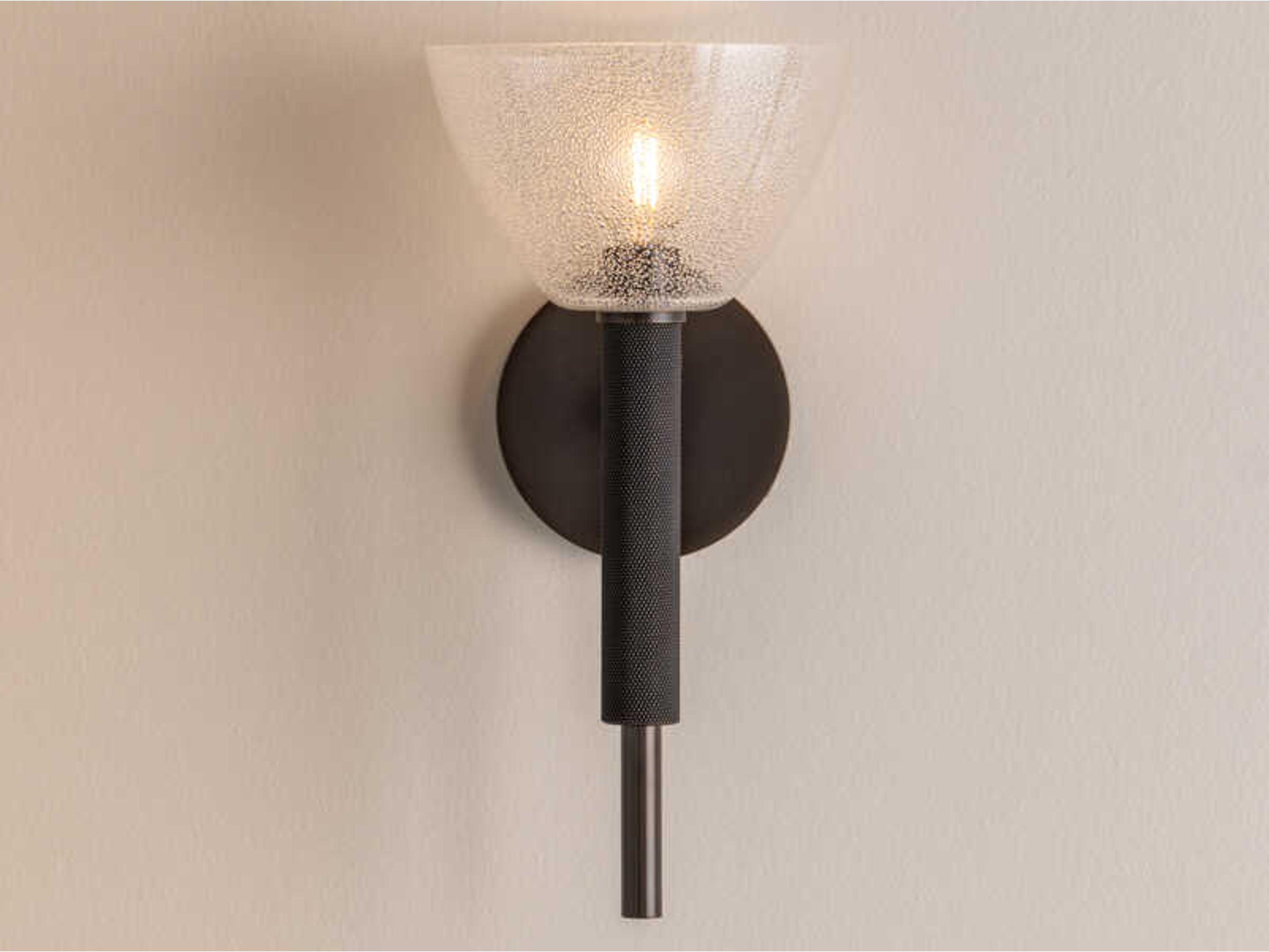 Mitzi Caraway 1-Light True Bronze Wall Sconce