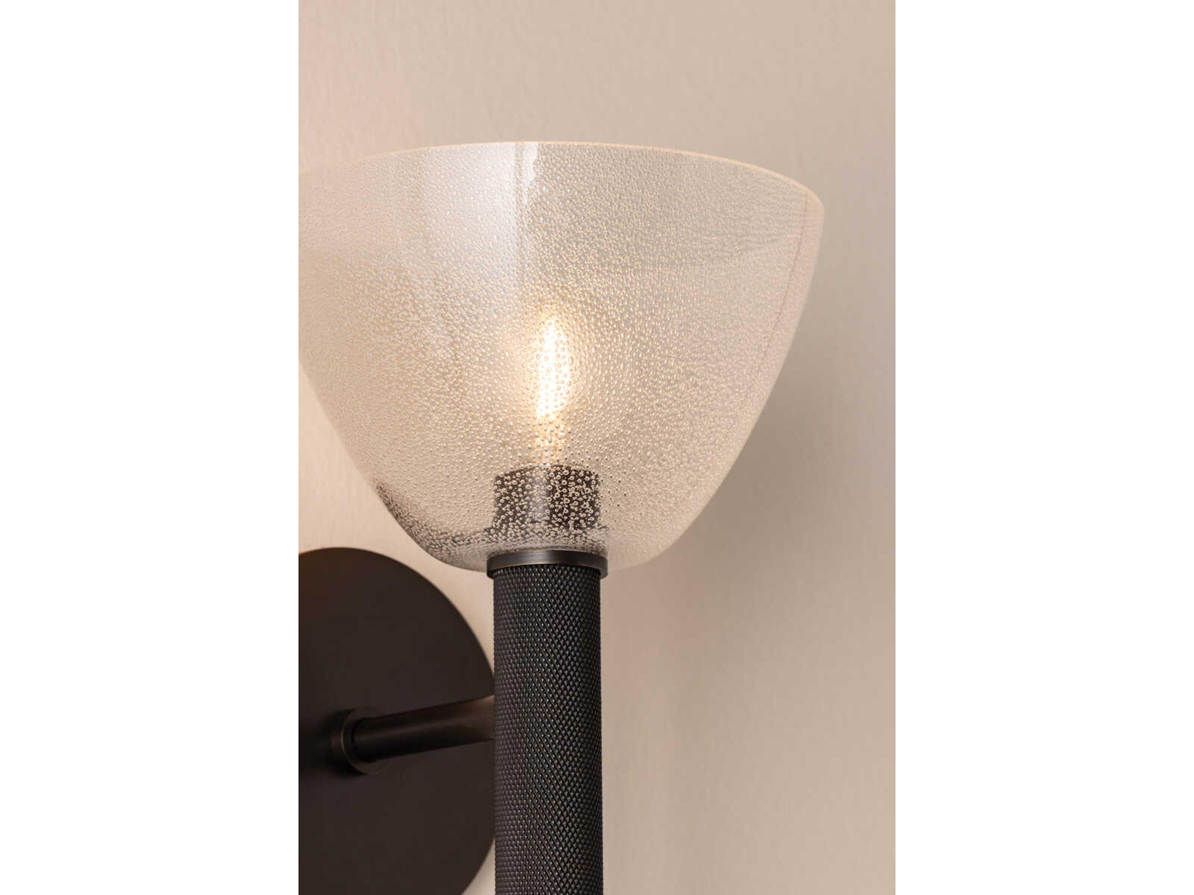 Mitzi Caraway 1-Light True Bronze Wall Sconce