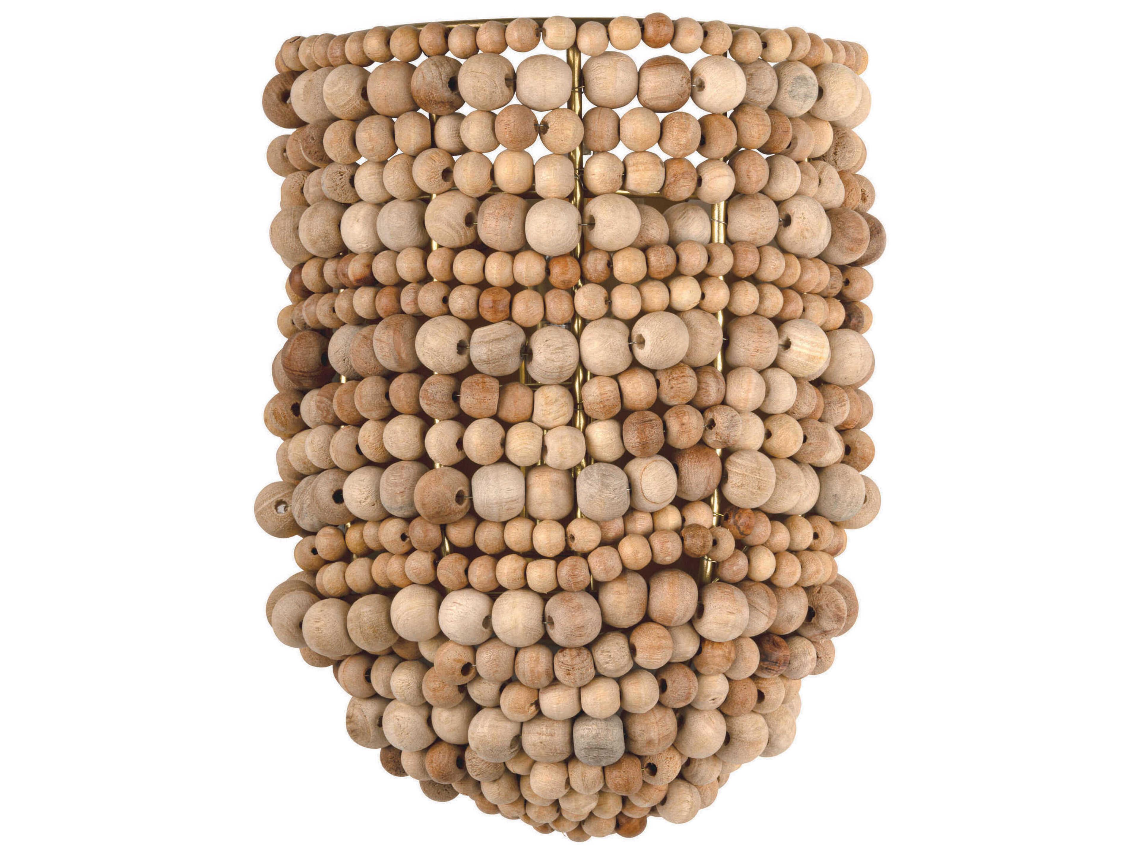 Mitzi Tiana 1-Light Aged Brass Wall Sconce