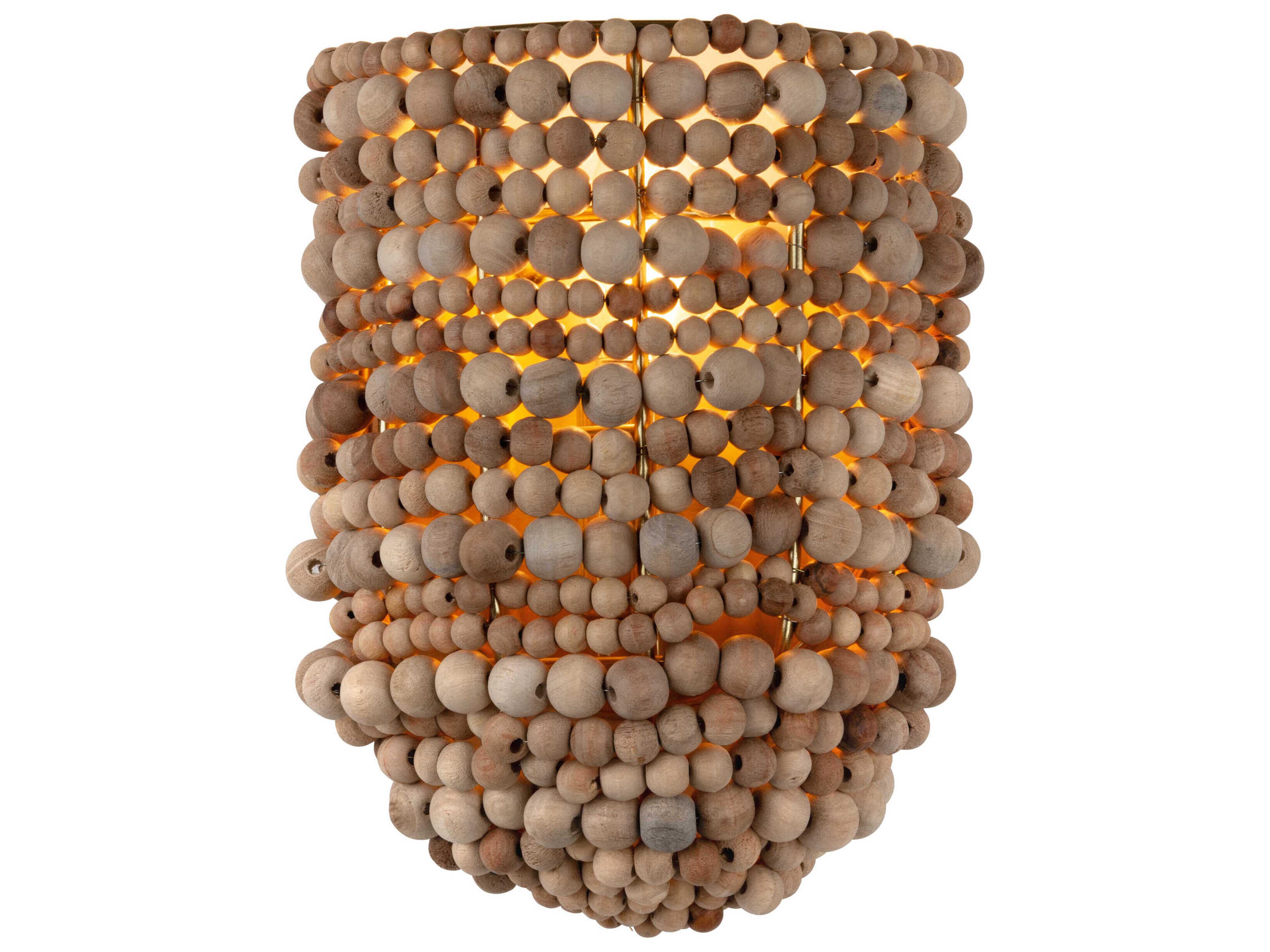 Mitzi Tiana 1-Light Aged Brass Wall Sconce