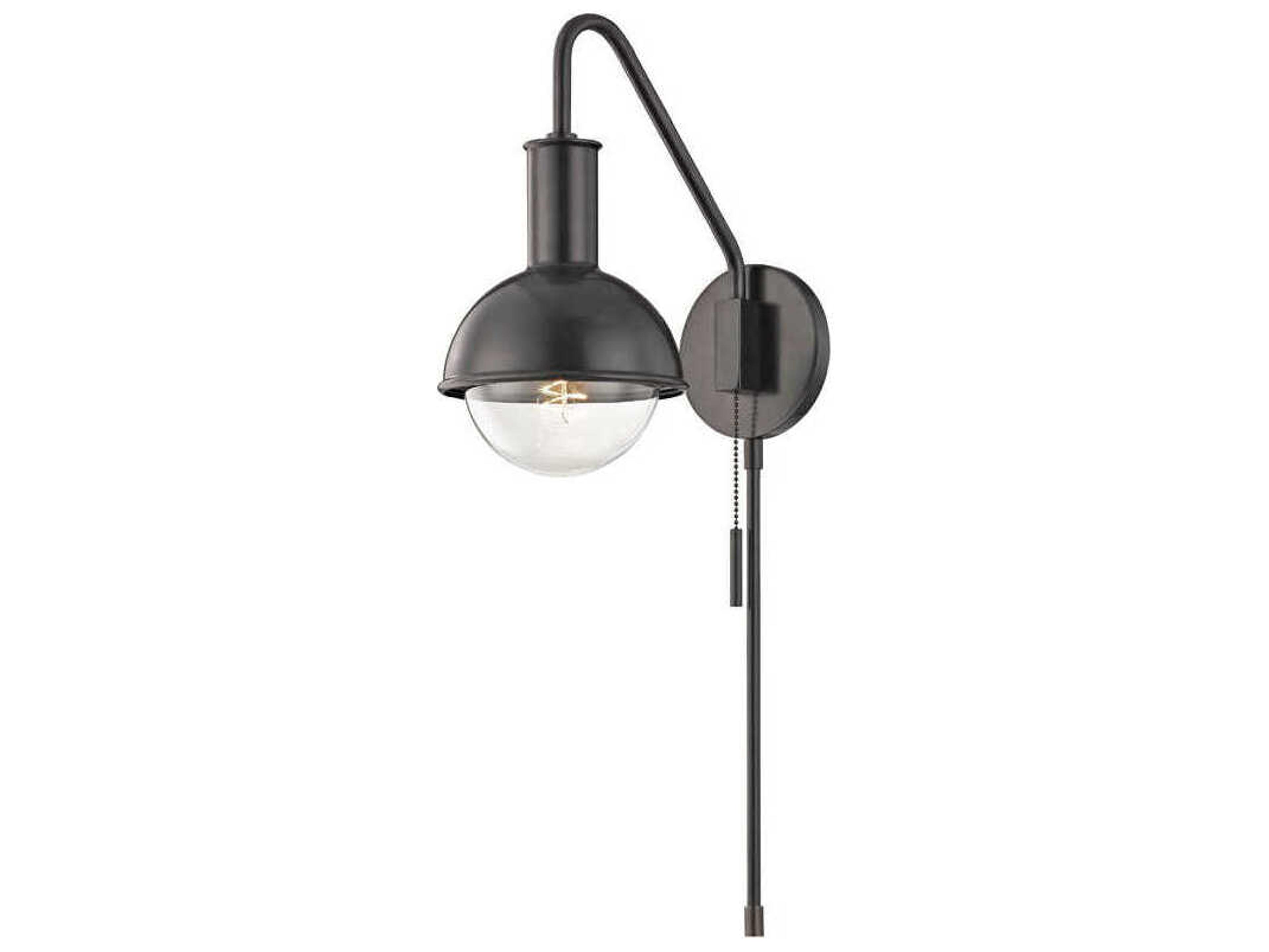 Riley 1-Light Old Bronze Wall Sconce