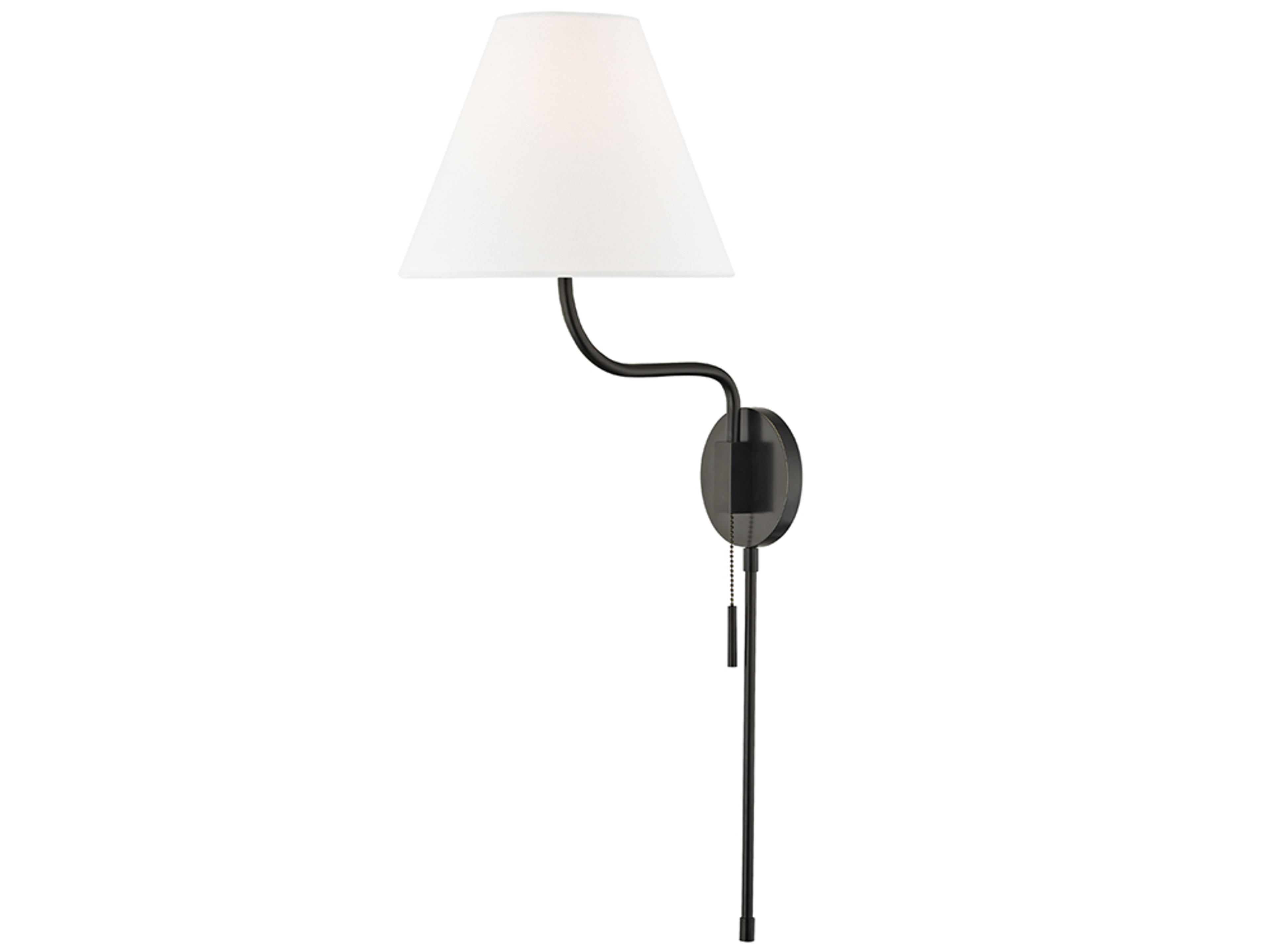 Patti 1-Light Old Bronze Wall Sconce