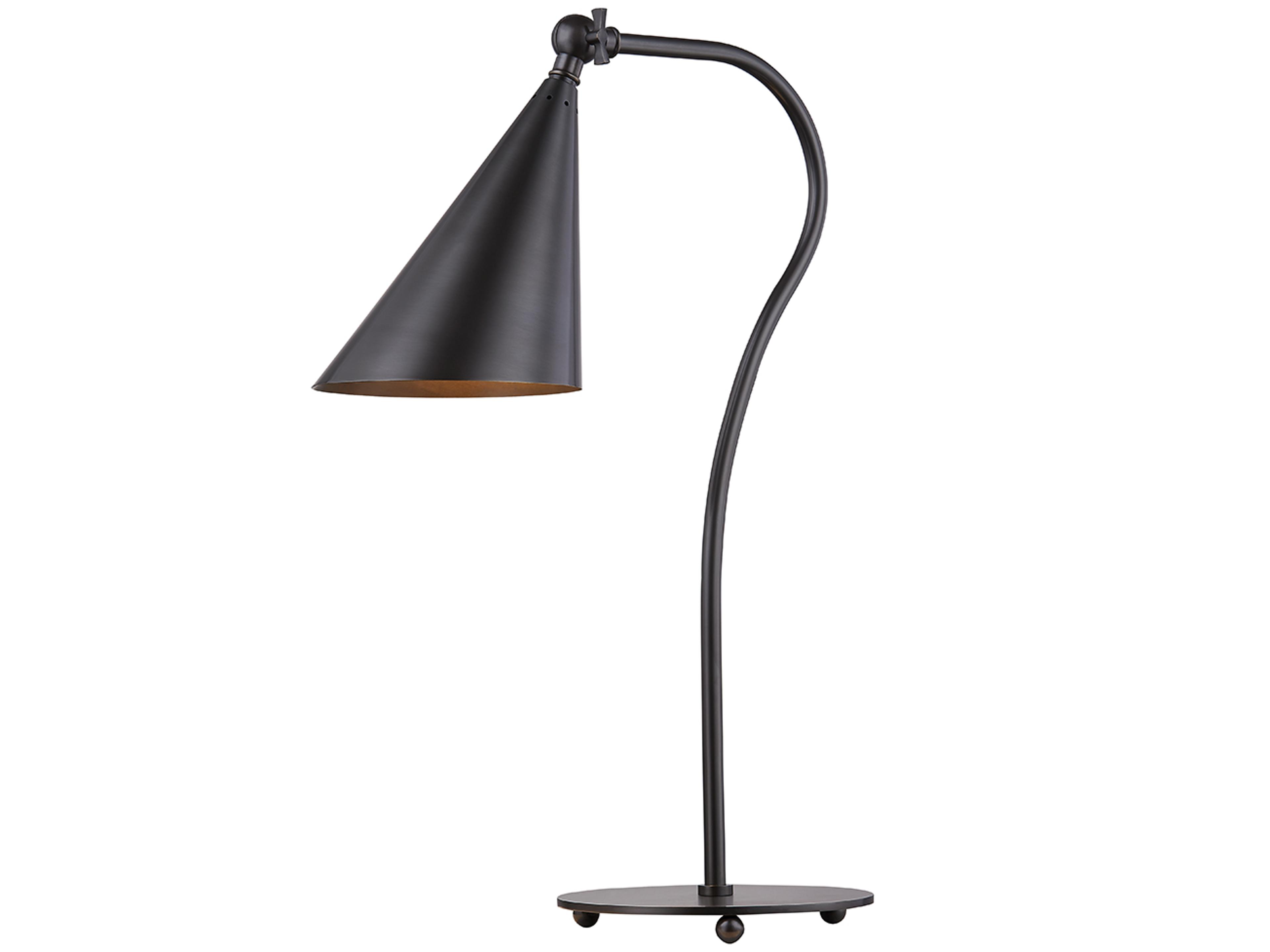 Lupe Old Bronze Desk Lamp