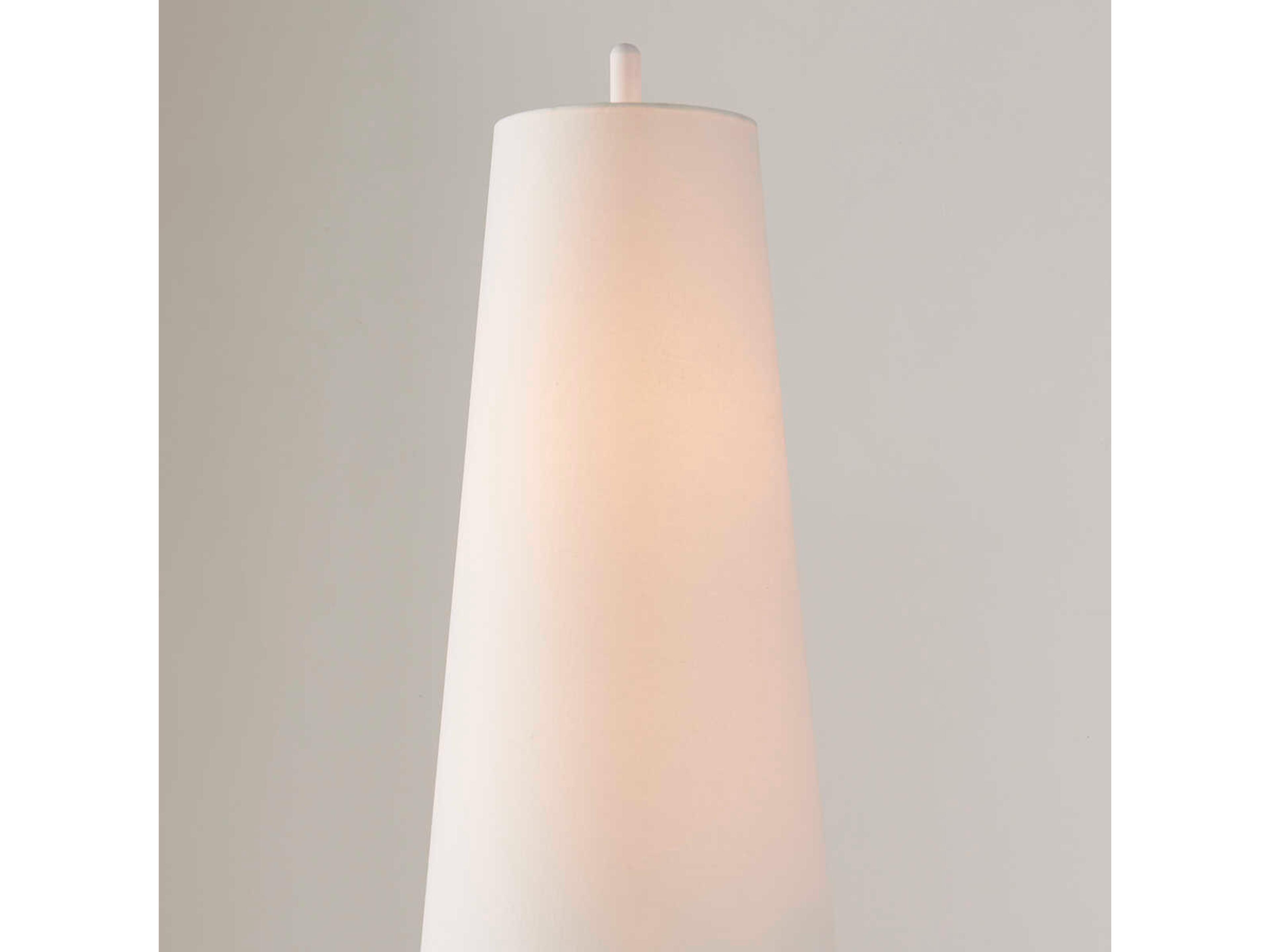Mitzi Mariana Textured White Floor Lamp