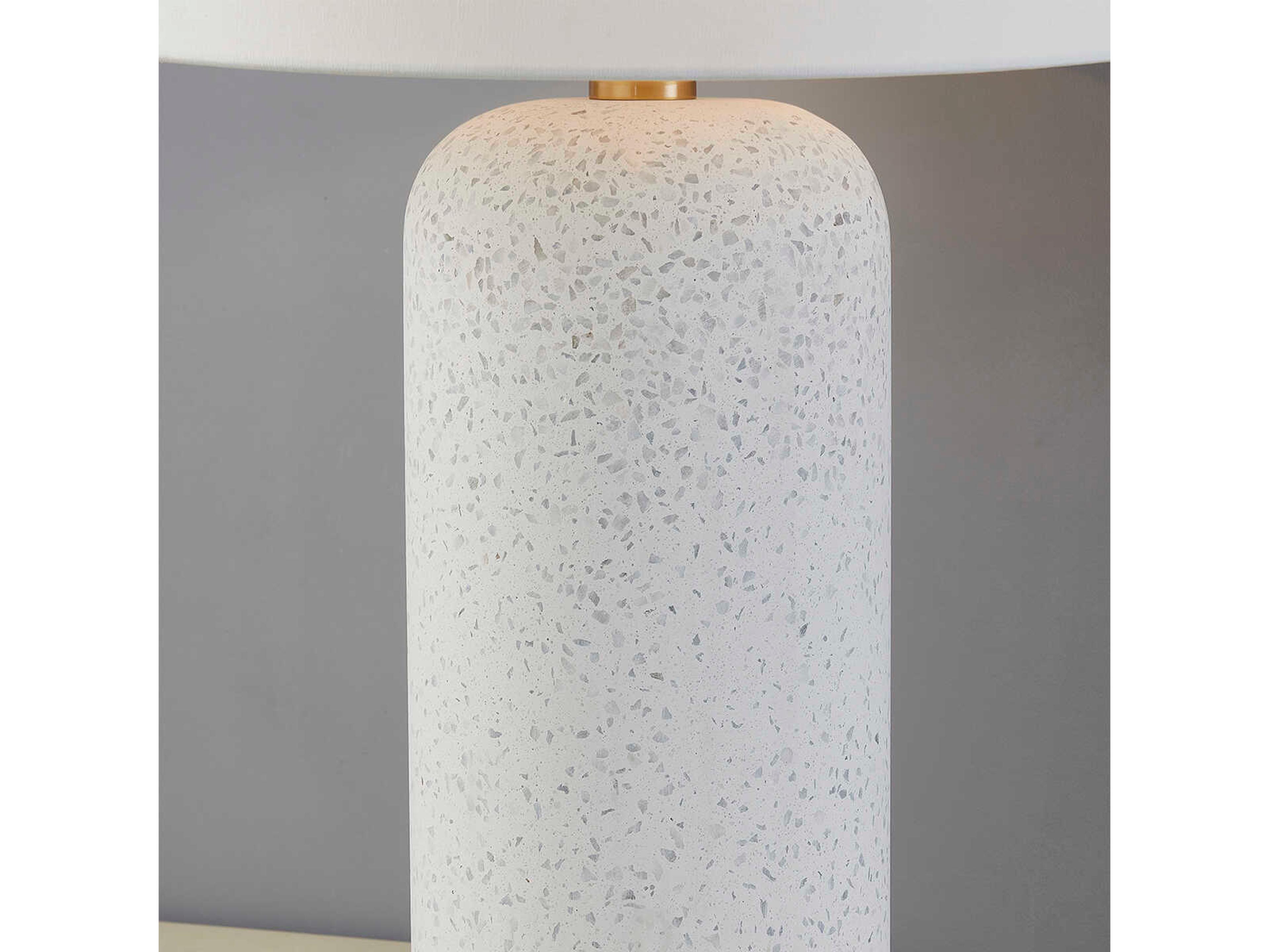 Mitzi Margaret Aged Brass Buffet Lamp