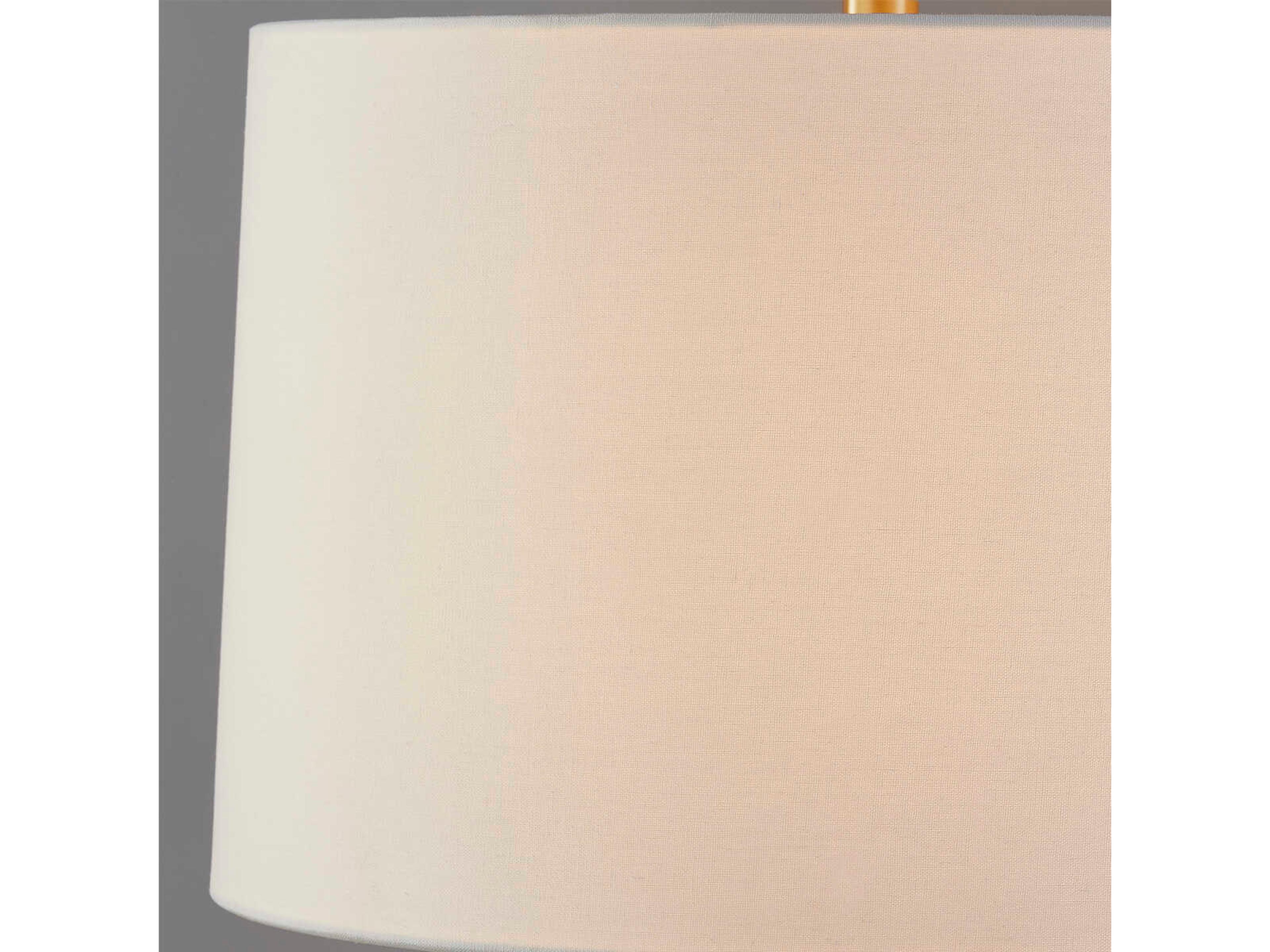 Mitzi Margaret Aged Brass Buffet Lamp