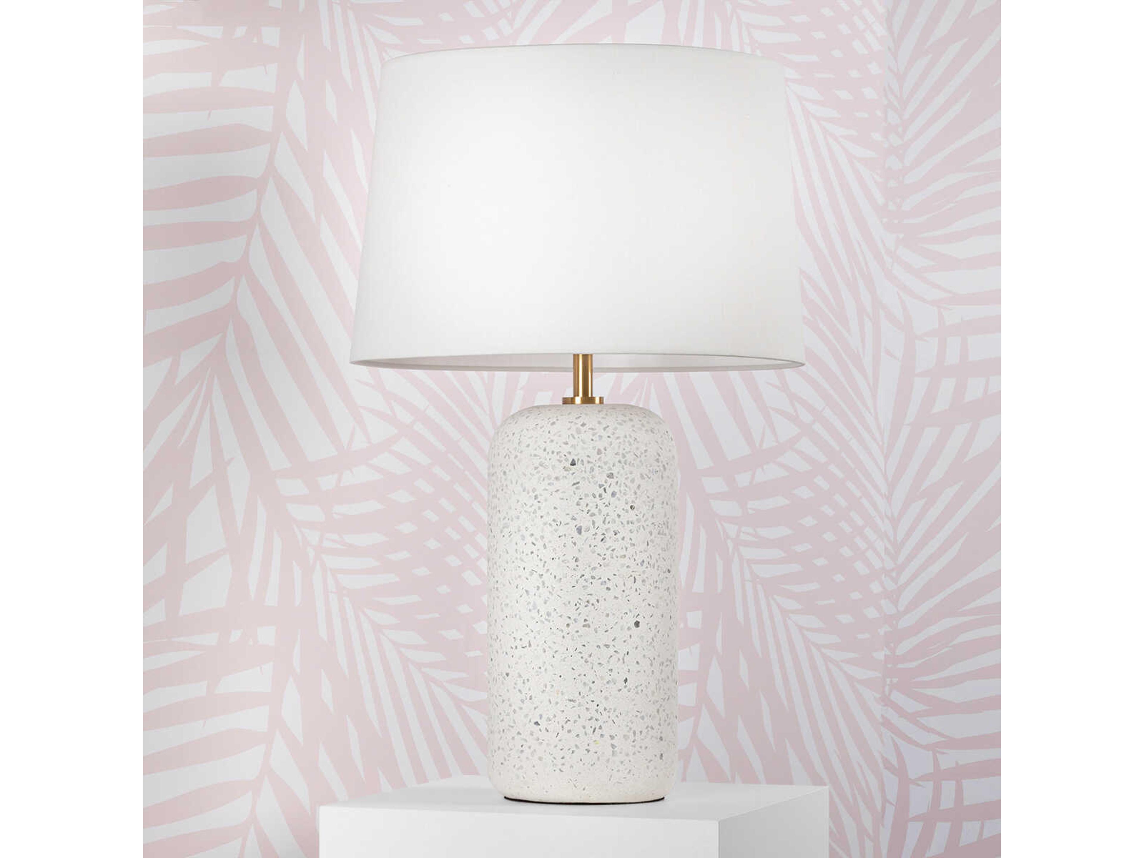 Mitzi Margaret Aged Brass Buffet Lamp