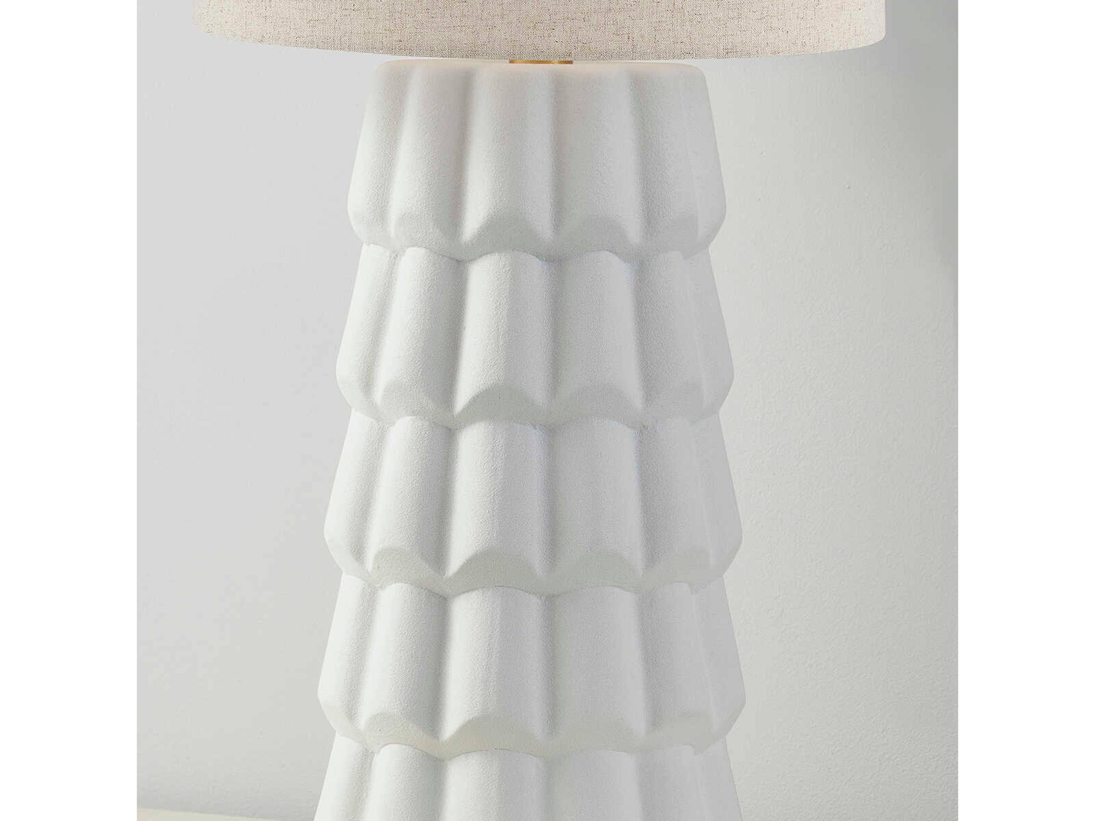 Mitzi Maisie Aged Brass Buffet Lamp