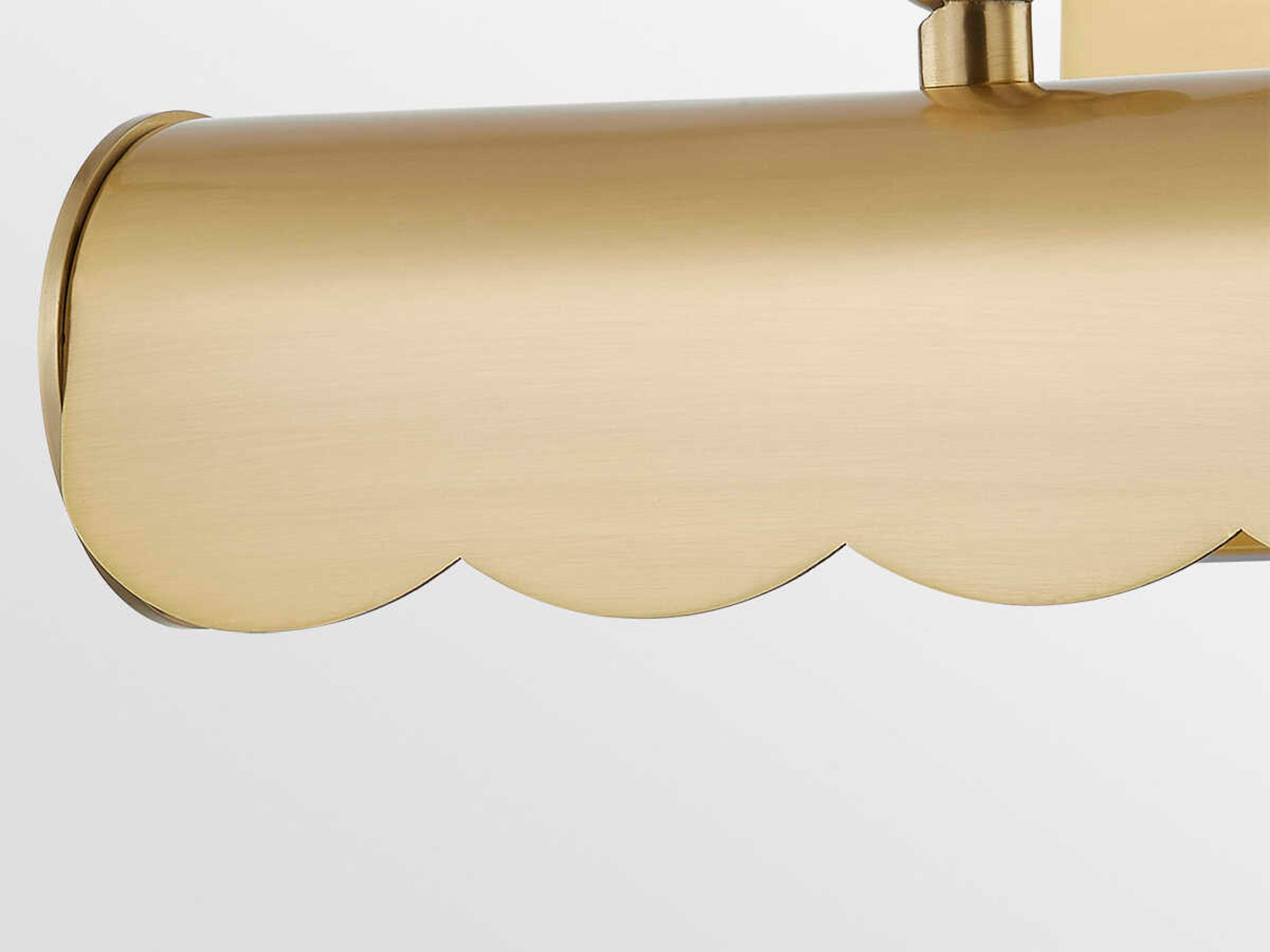 Mitzi Fifi 1-Light Aged Brass Picture Light