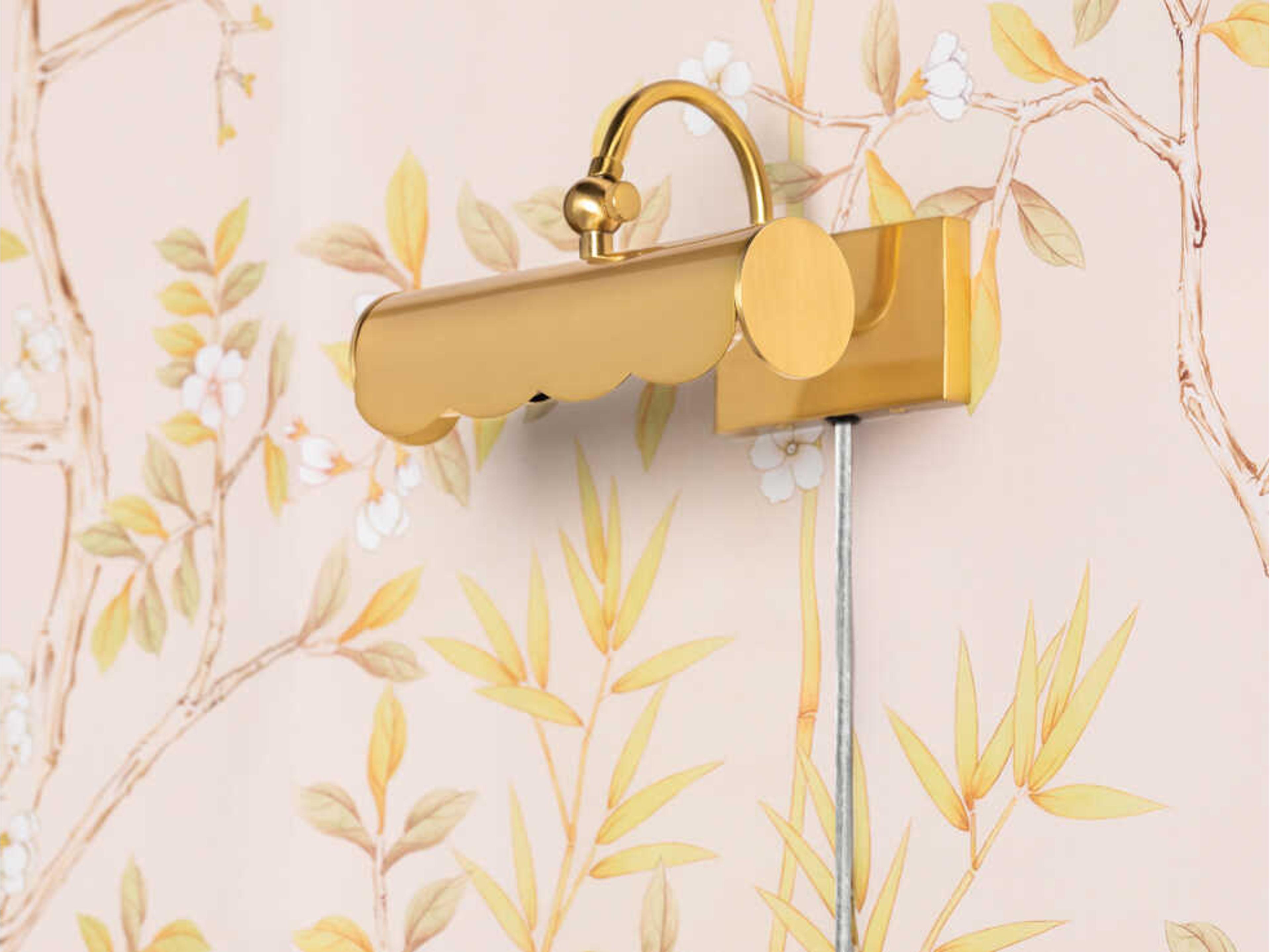 Mitzi Fifi 1-Light Aged Brass Picture Light