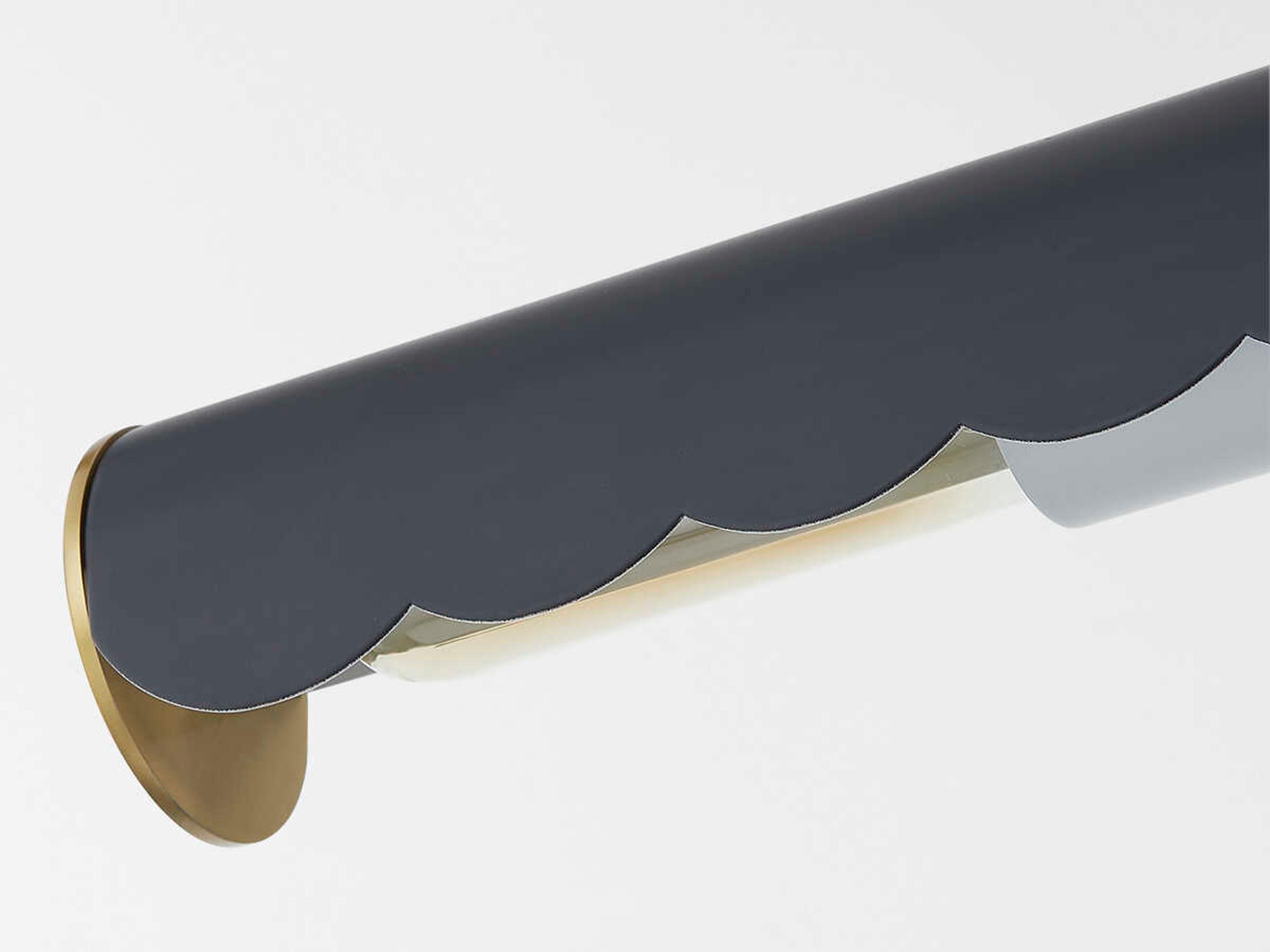 Mitzi Fifi 2-Light Aged Brass Picture Light