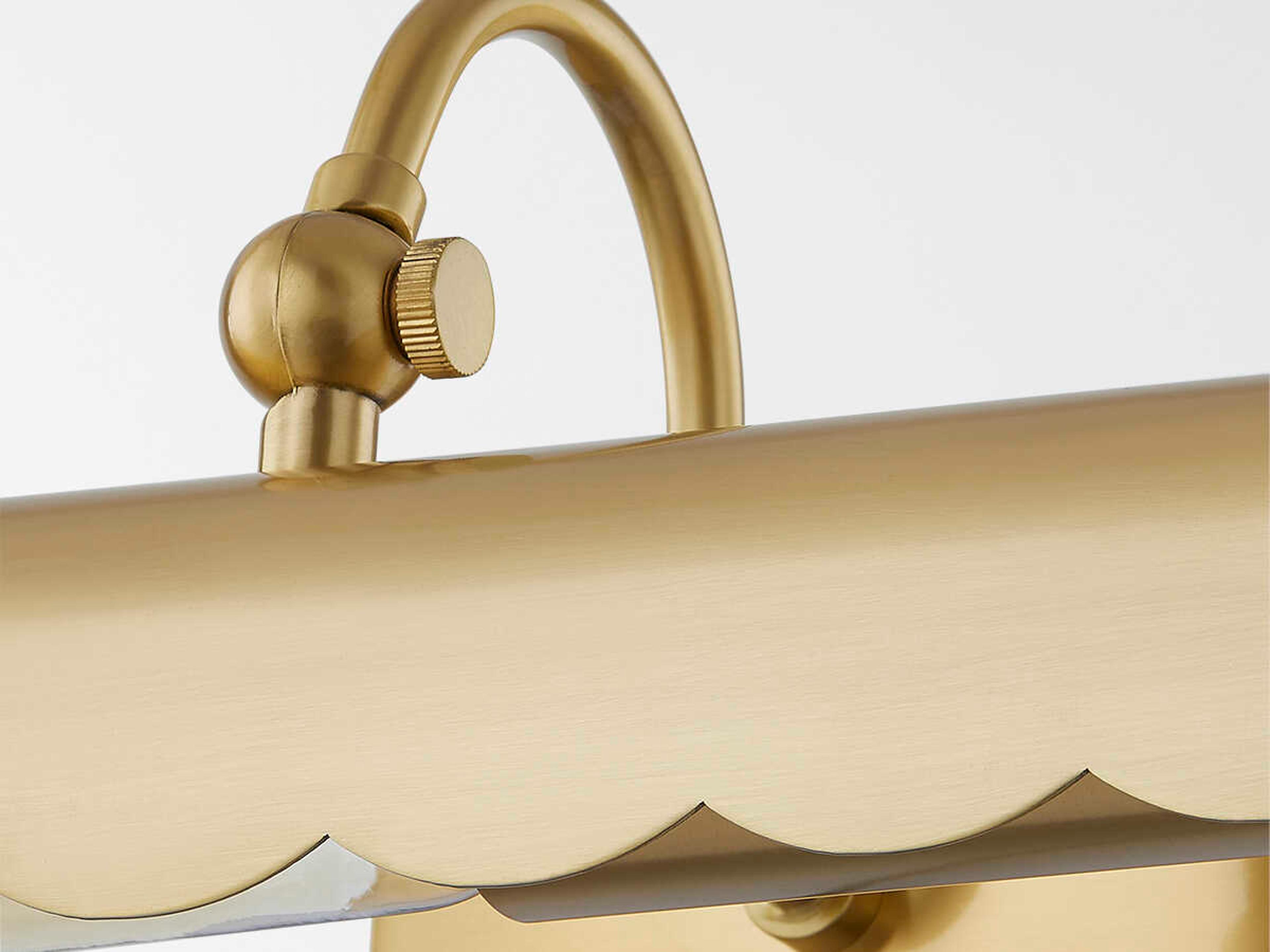 Mitzi Fifi 3-Light Aged Brass Picture Light