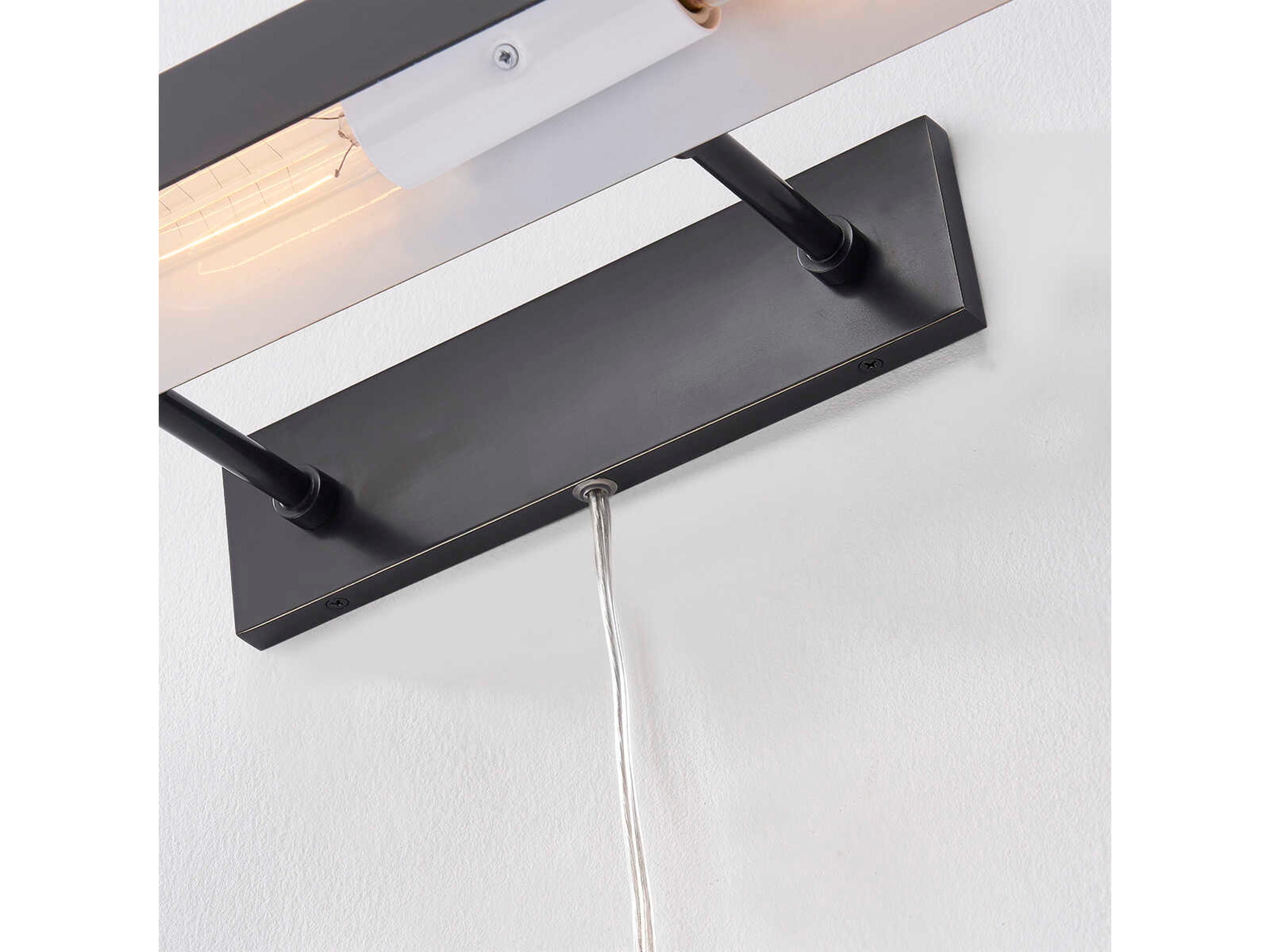 Mitzi Priscilla 3-Light Old Bronze Picture Light