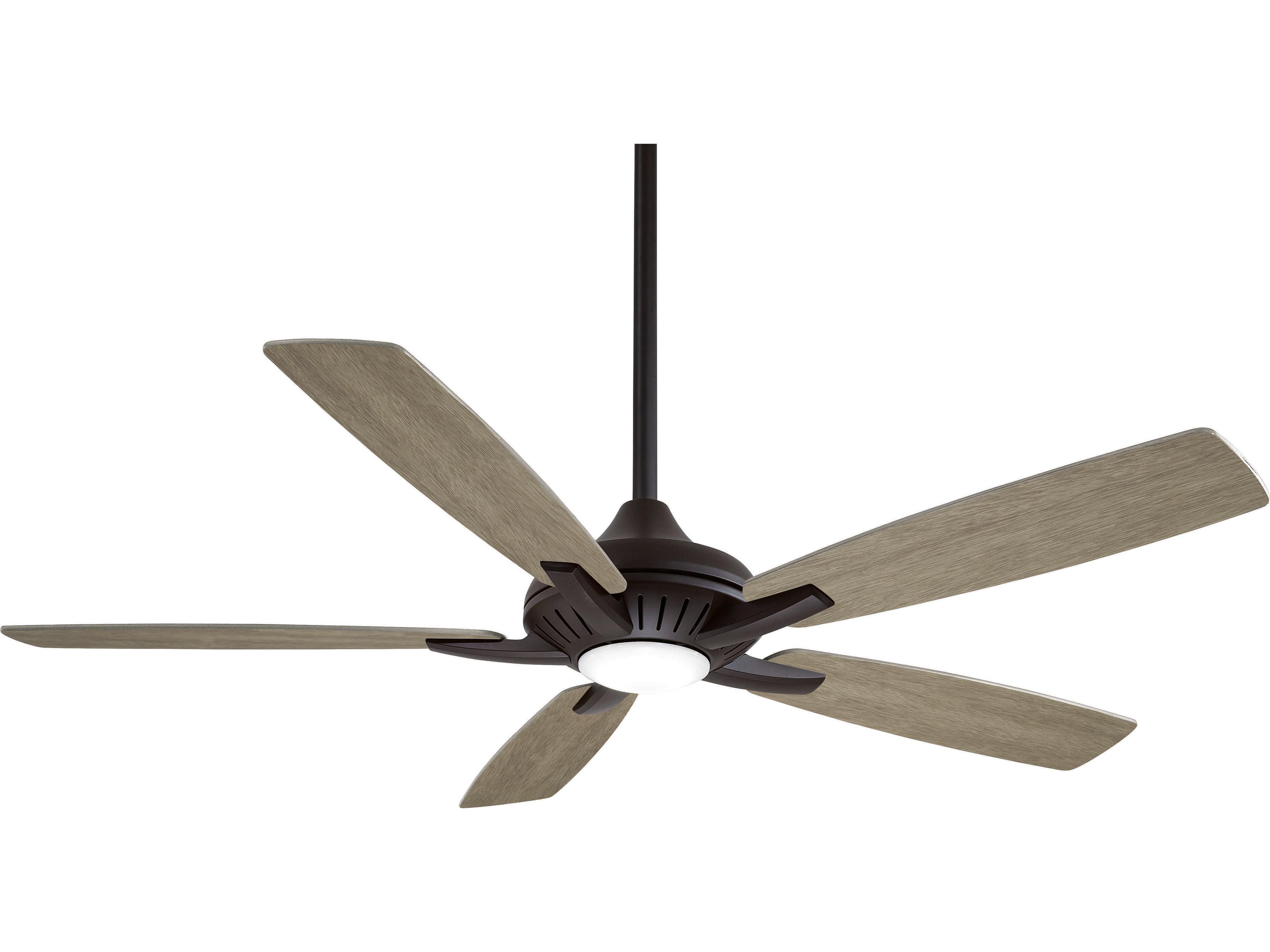Dyno 52 Inch Ceiling Fan with Light Coal