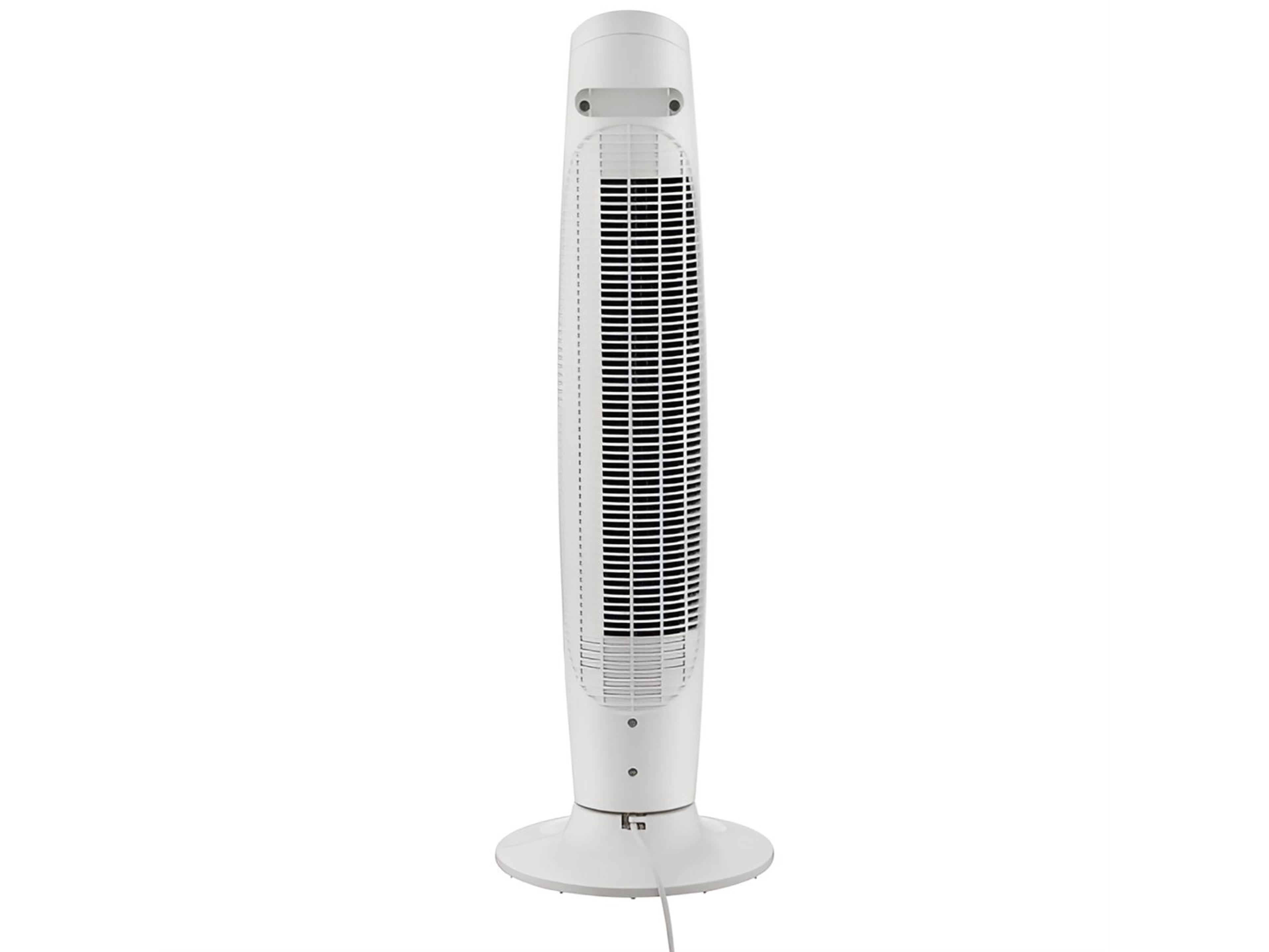 Minka-Aire White Oscillating Tower Fan