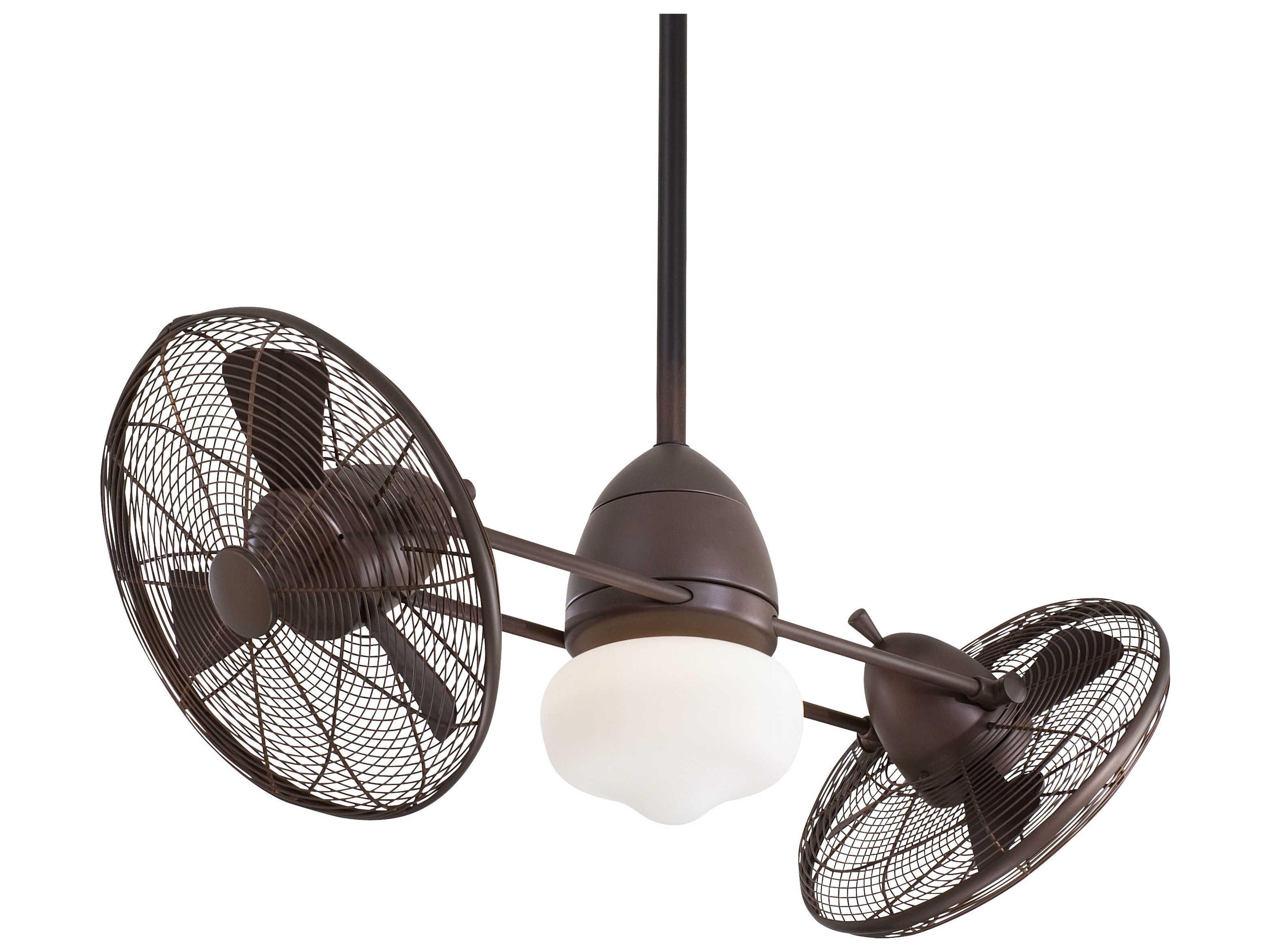 Minka-Aire Gyro 1 - Light 42" LED Outdoor Ceiling Fan