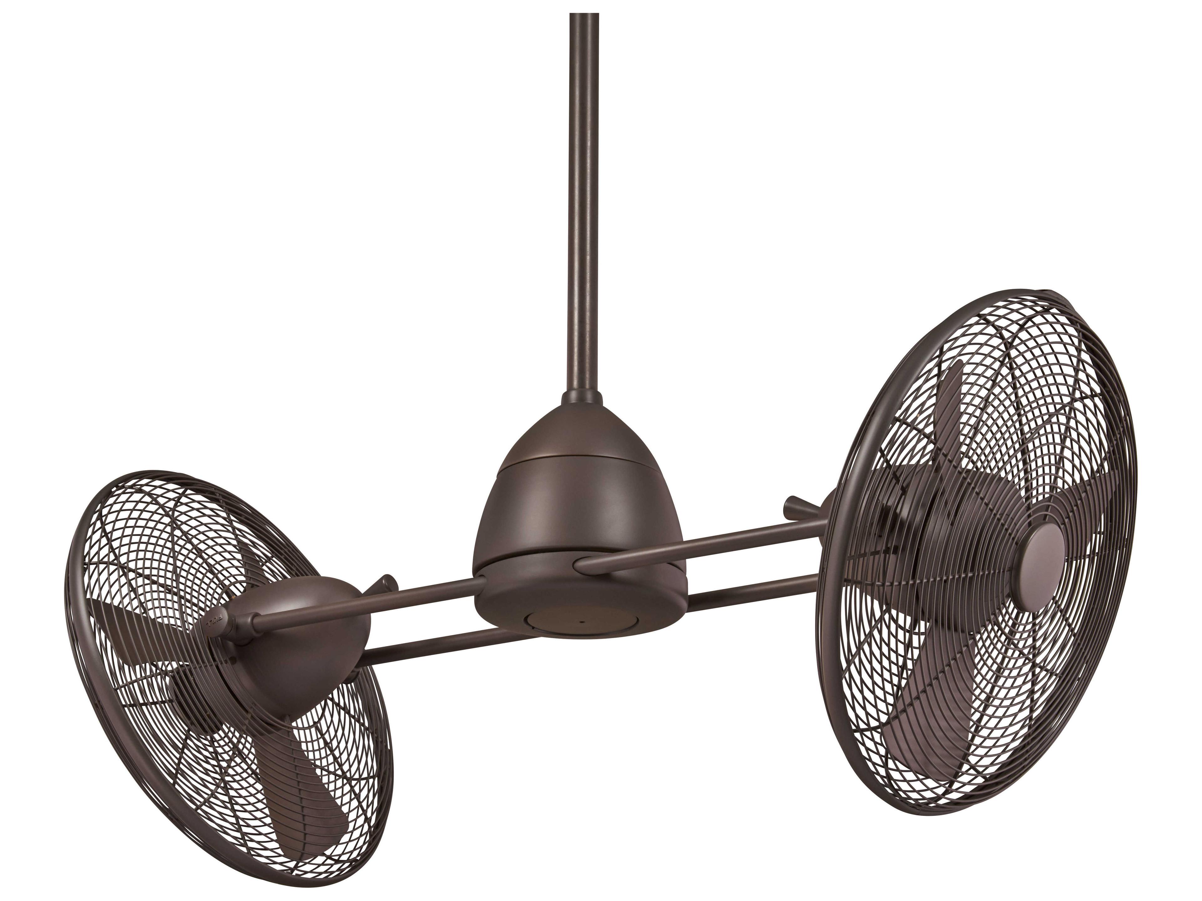 Minka-Aire Gyro 1 - Light 42" LED Outdoor Ceiling Fan
