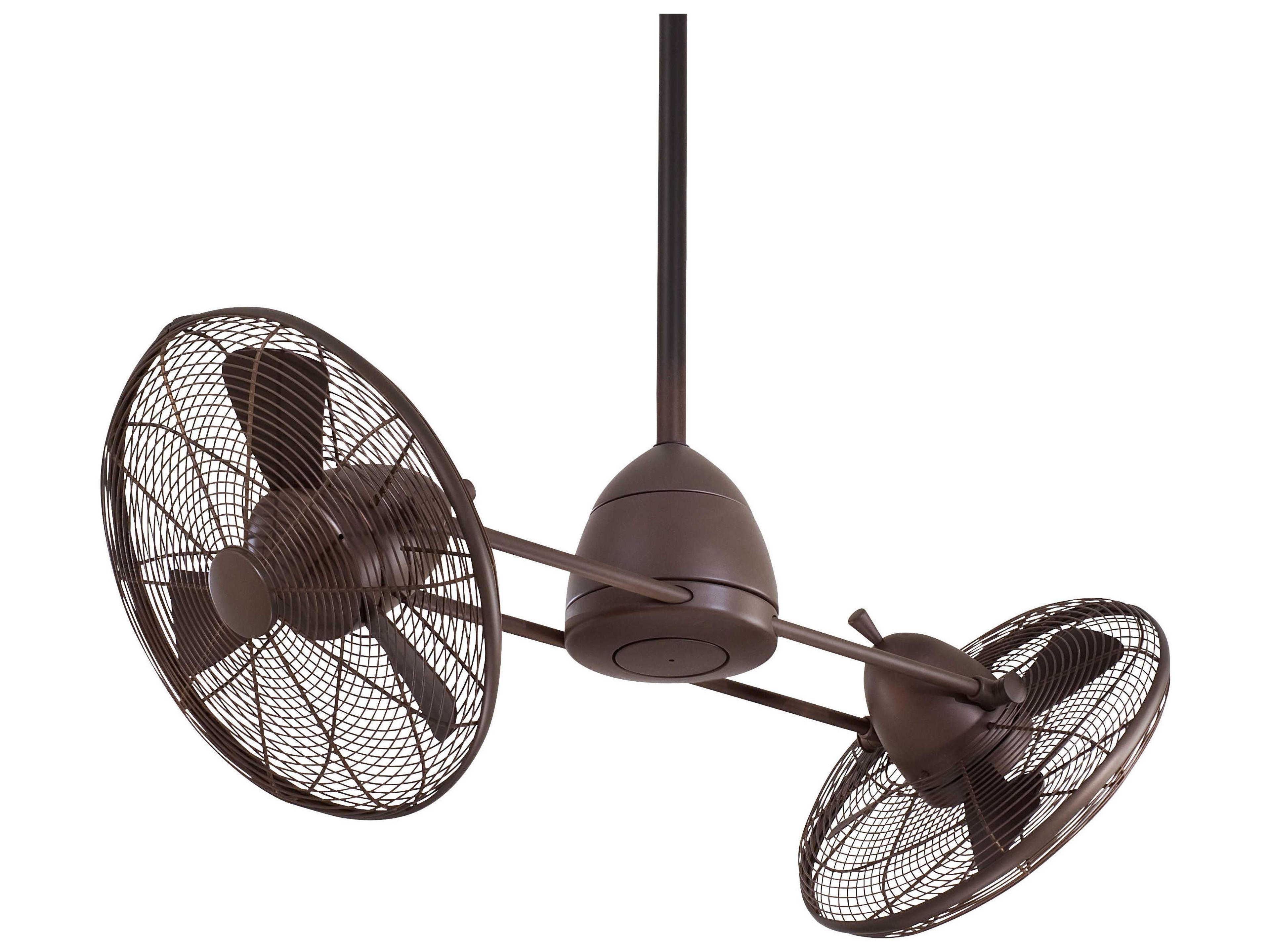 Minka-Aire Gyro 1 - Light 42" LED Outdoor Ceiling Fan
