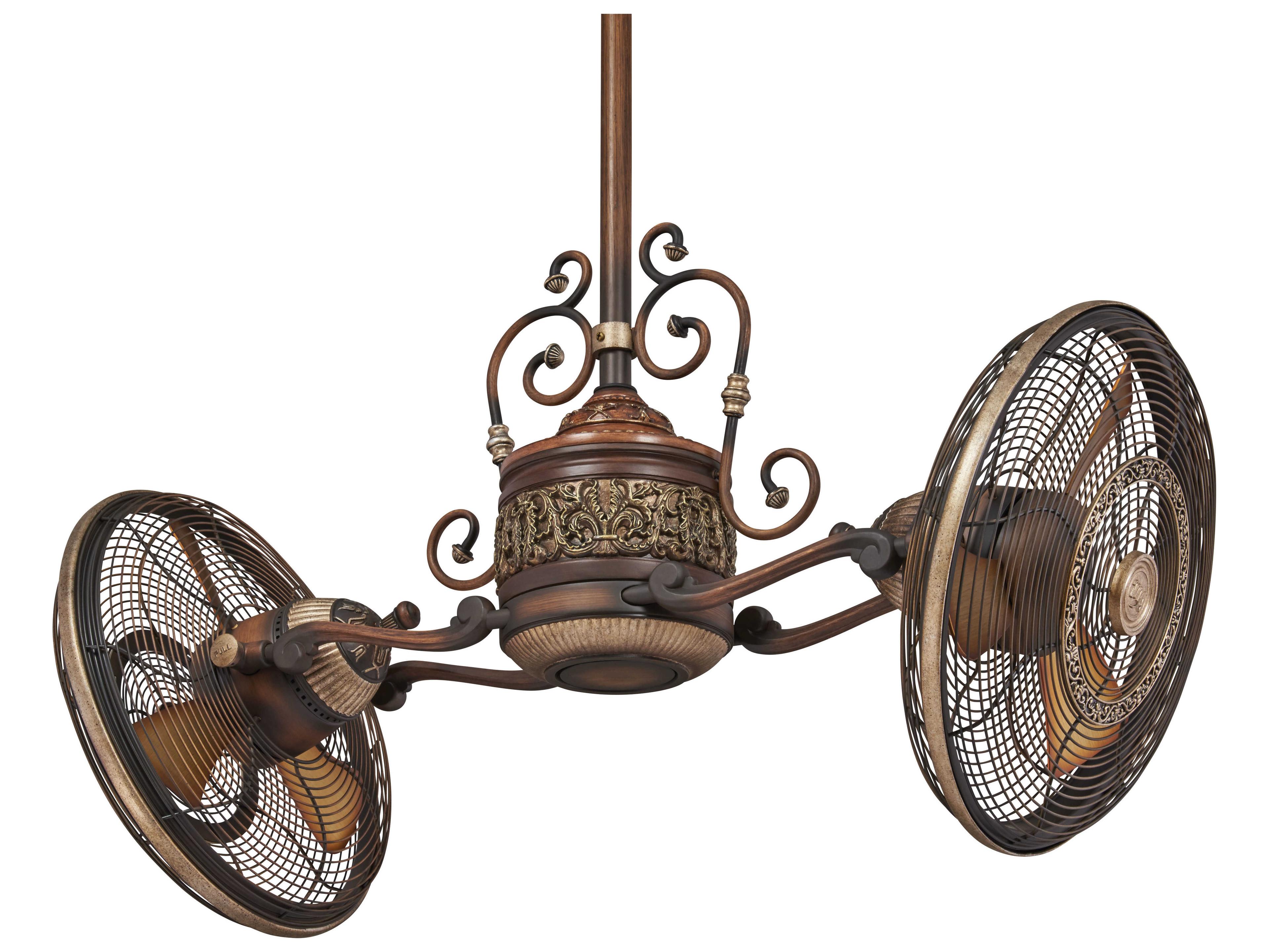 Minka-Aire Traditional Gyro 1 - Light 42" LED Ceiling Fan