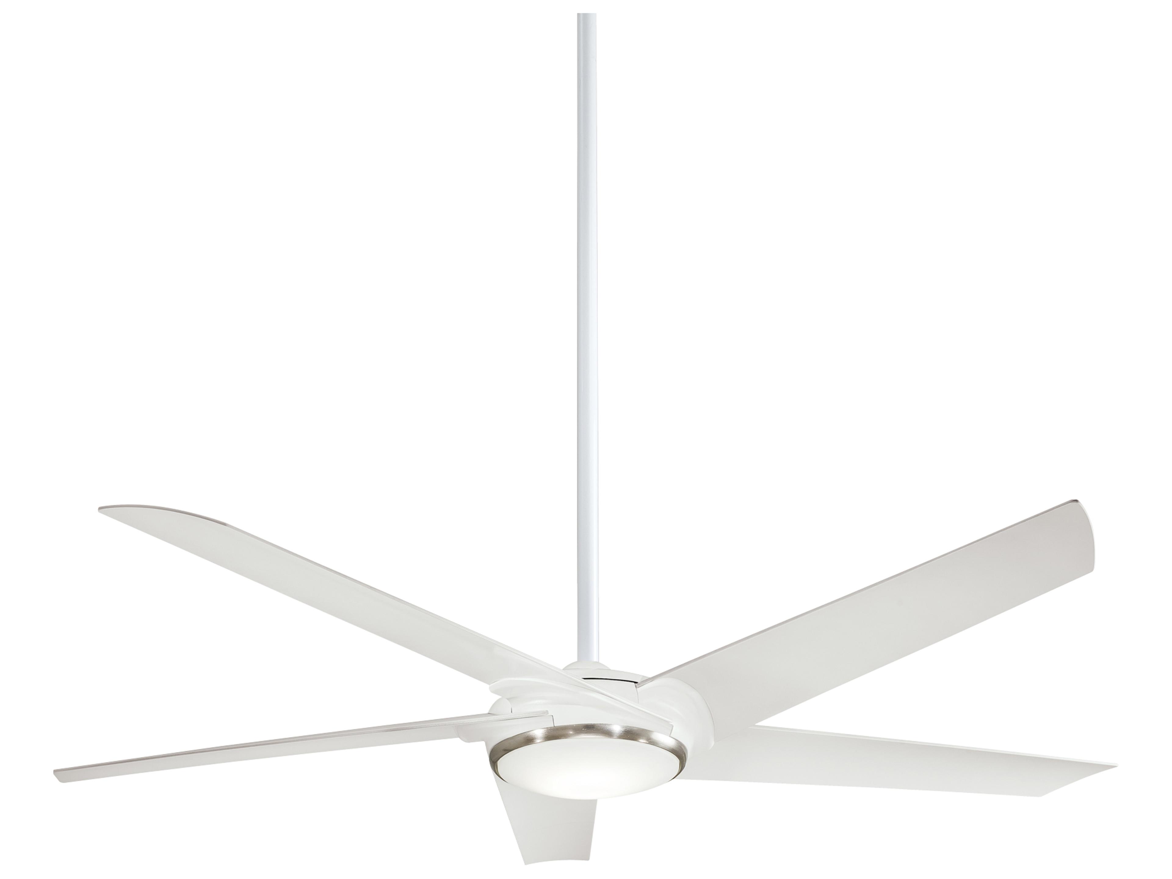 Raptor 1 - Light 60" LED Ceiling Fan