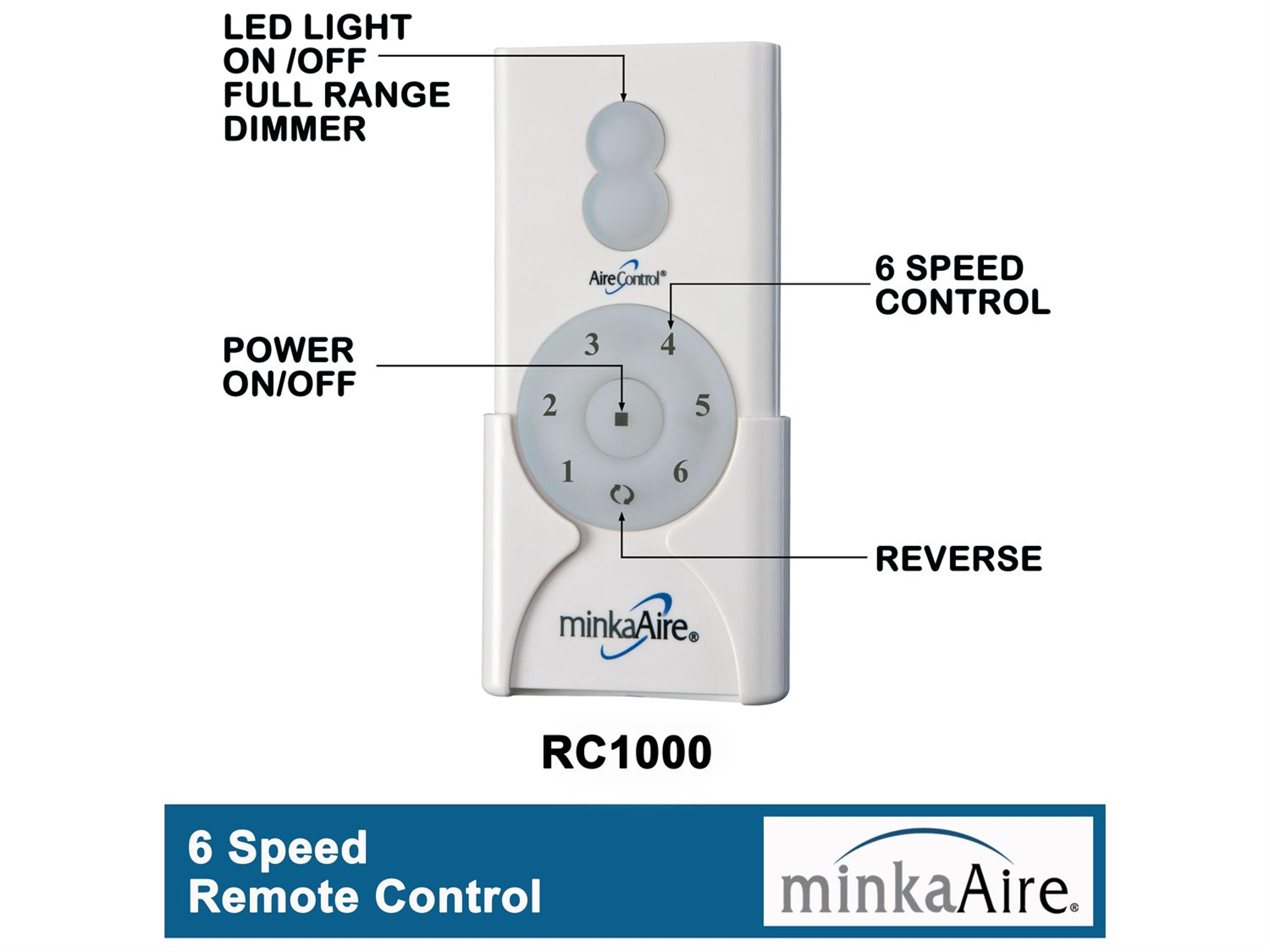 Minka-Aire Skinnie 1 - Light 44" LED Outdoor Ceiling Fan