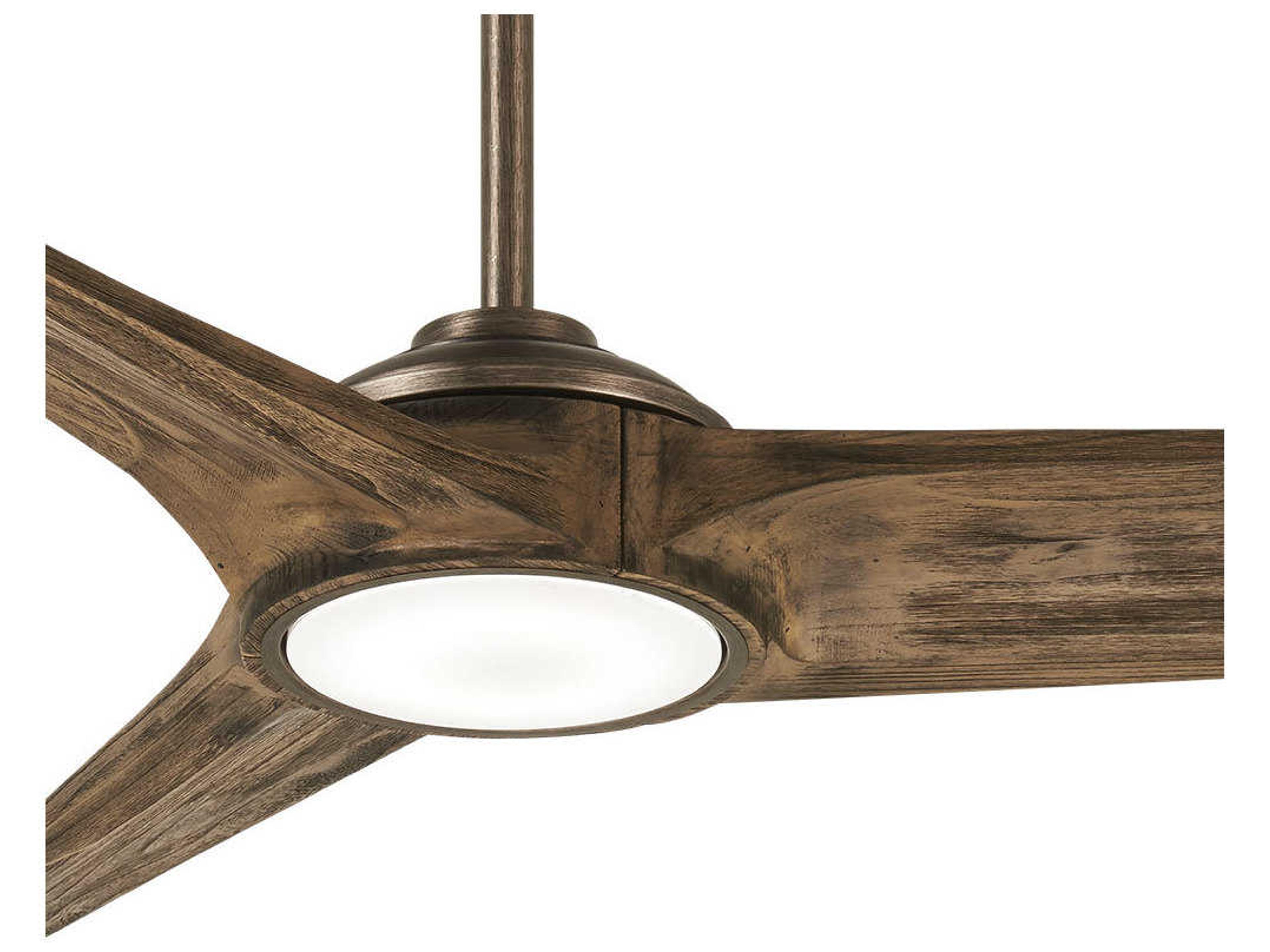 Minka-Aire Timber 68" 1 - Light LED Ceiling Fan