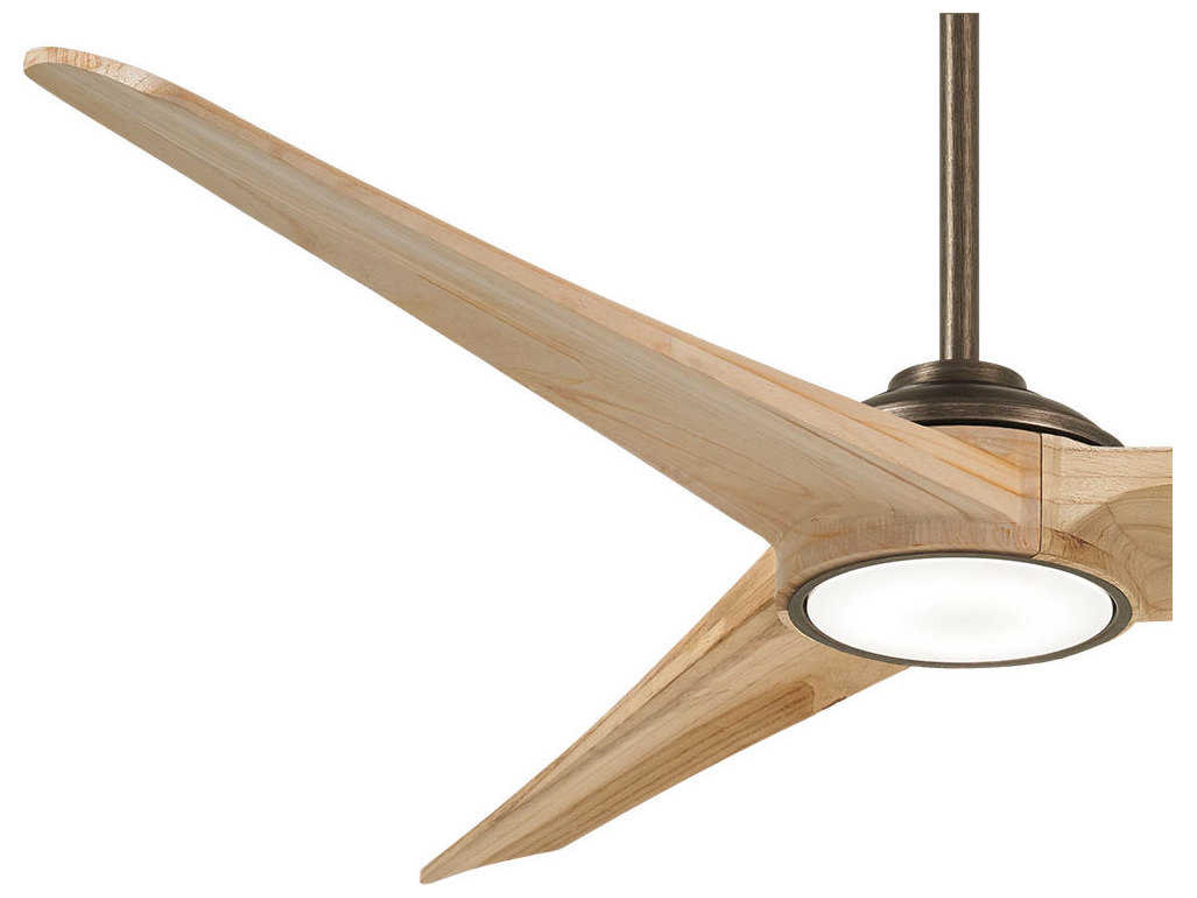 Minka-Aire Timber 68" 1 - Light LED Ceiling Fan