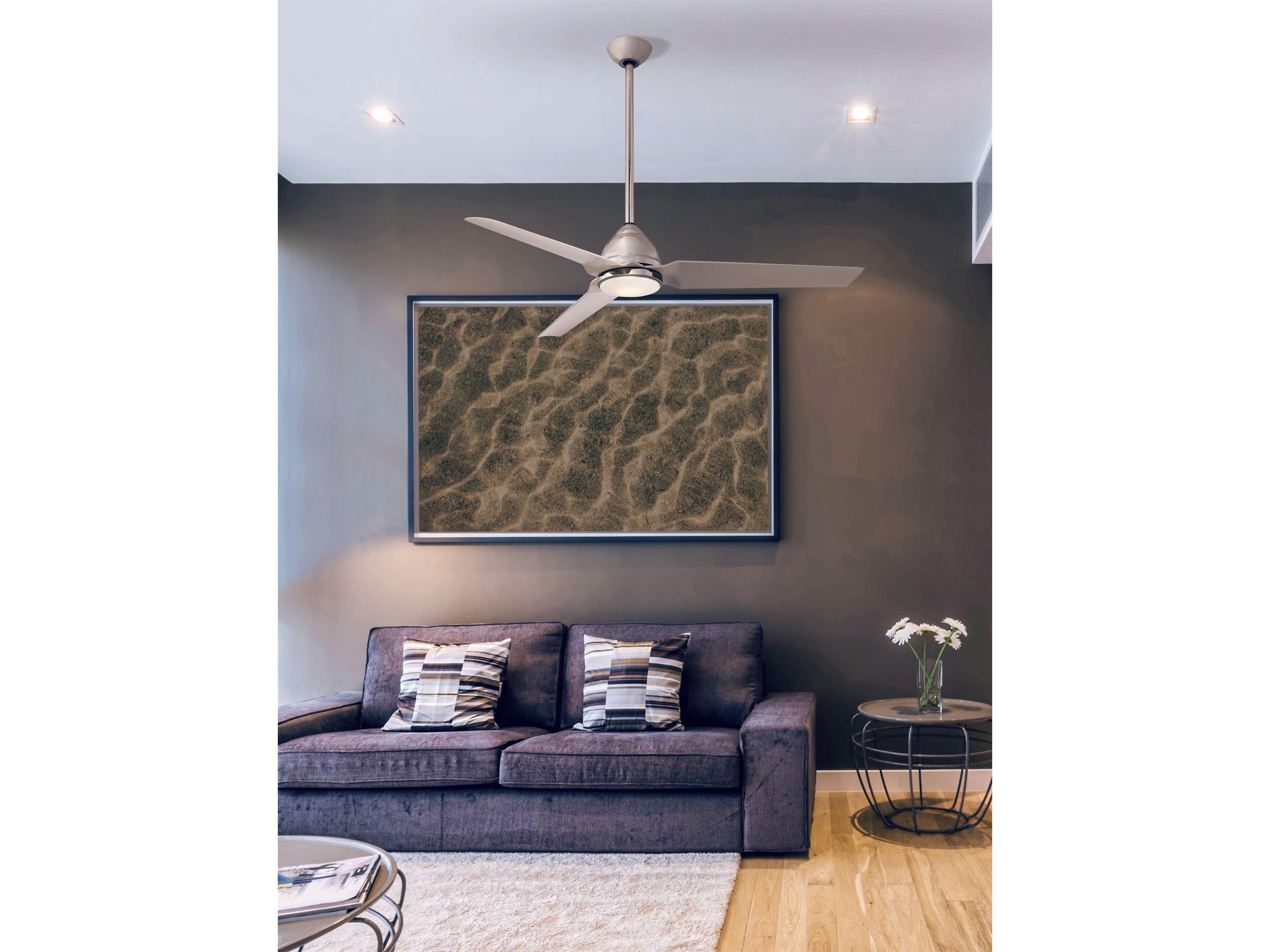 Minka-Aire Java 1 - Light 54" LED Outdoor Ceiling Fan