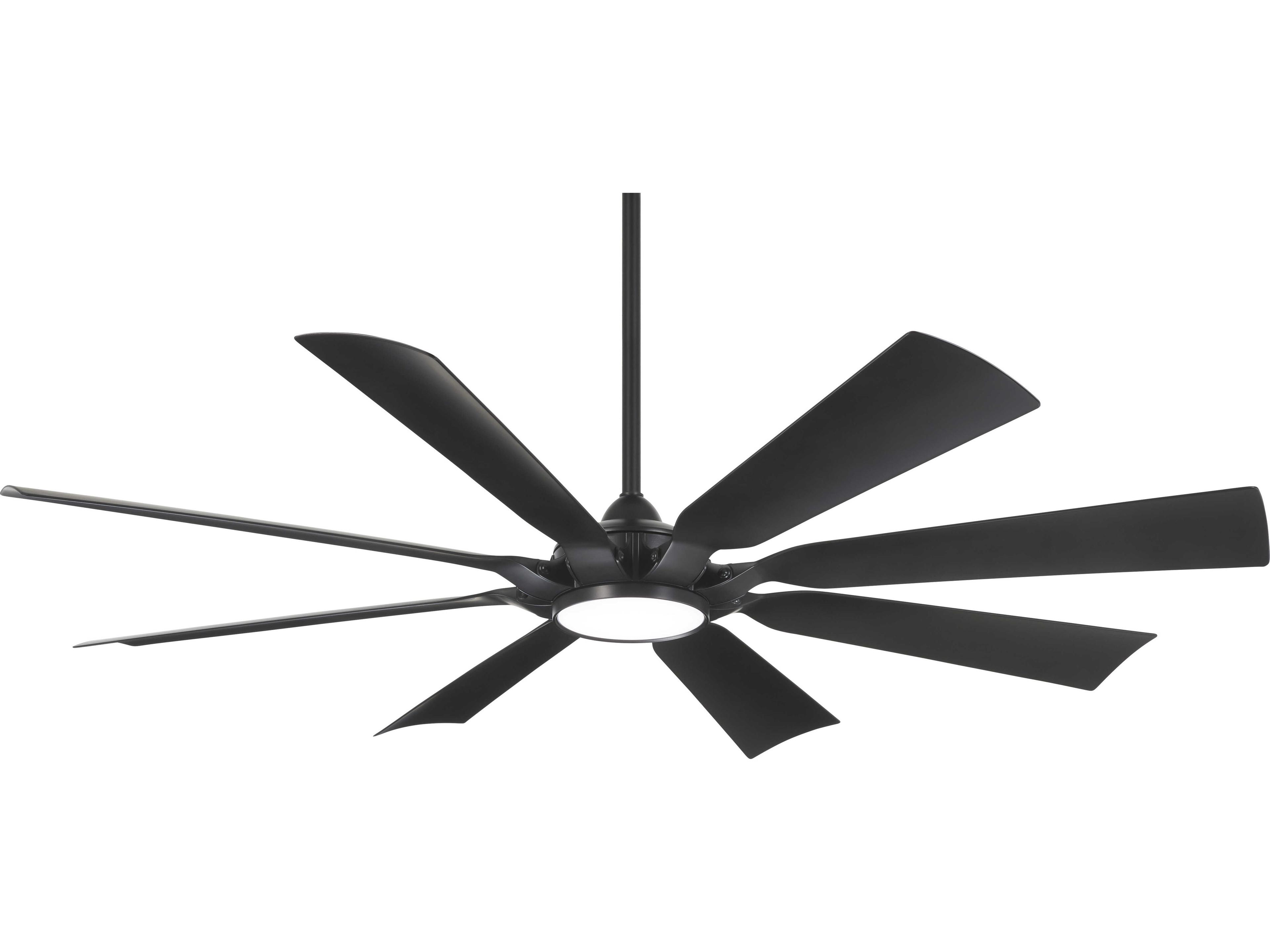 Future 1 - Light 65" LED Outdoor Ceiling Fan