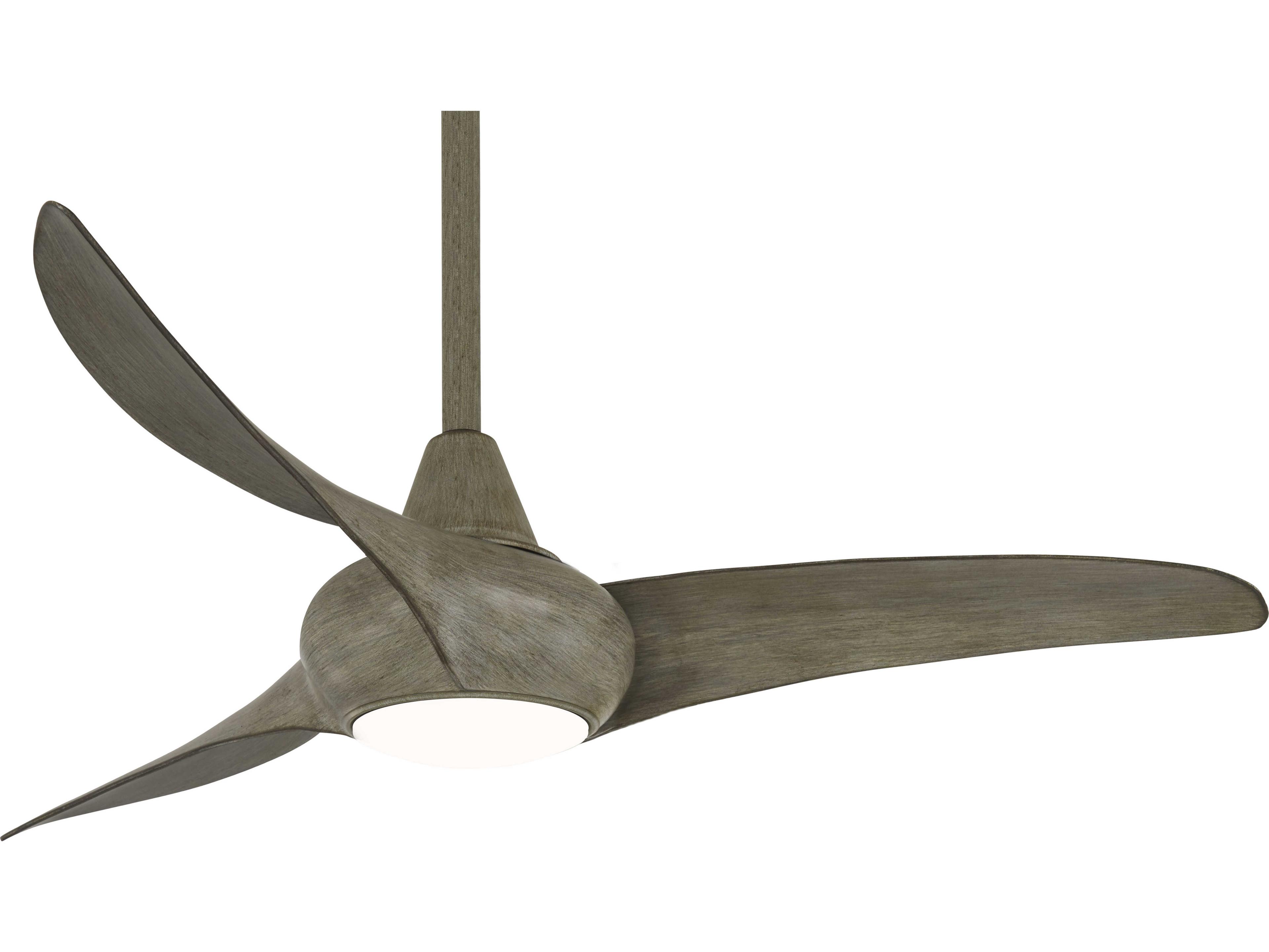 Light Wave 44 inch LED Ceiling Fan in Driftwood