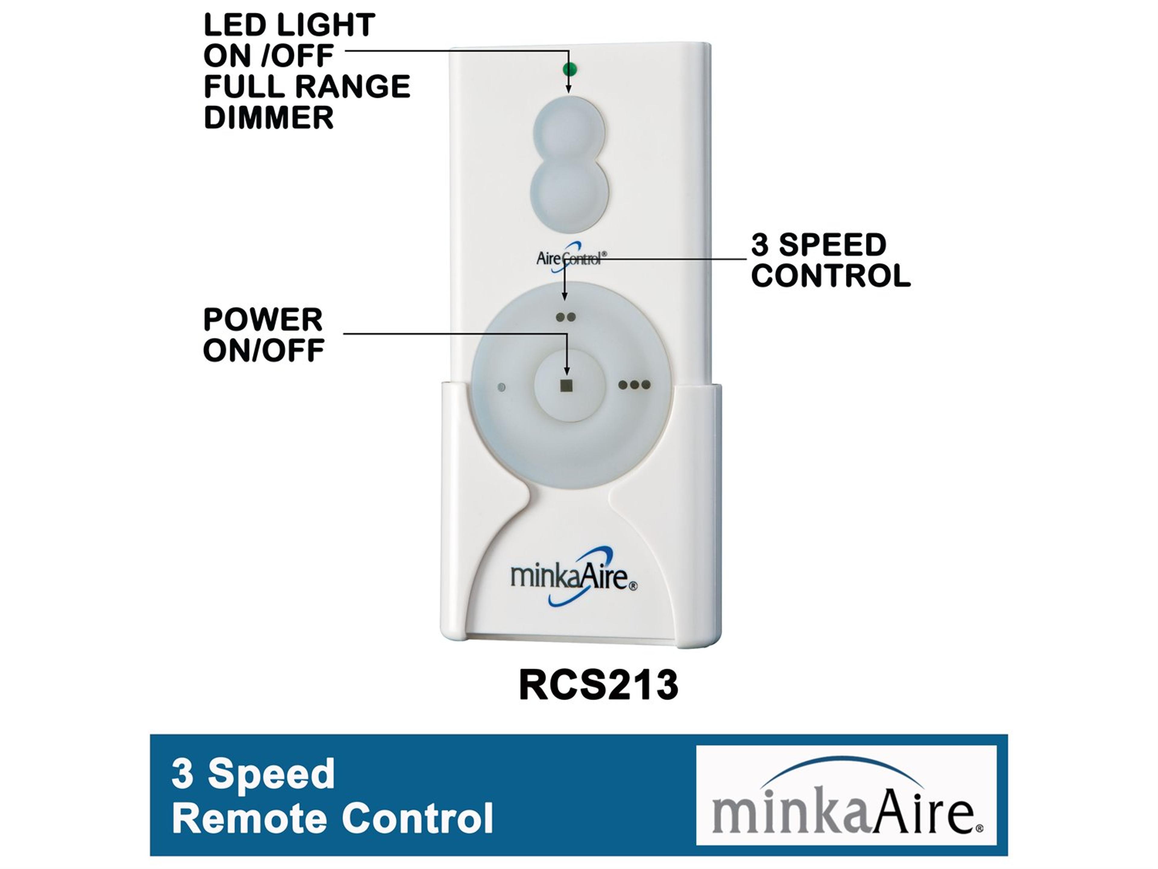 Minka-Aire Wave 44" Ceiling Fan