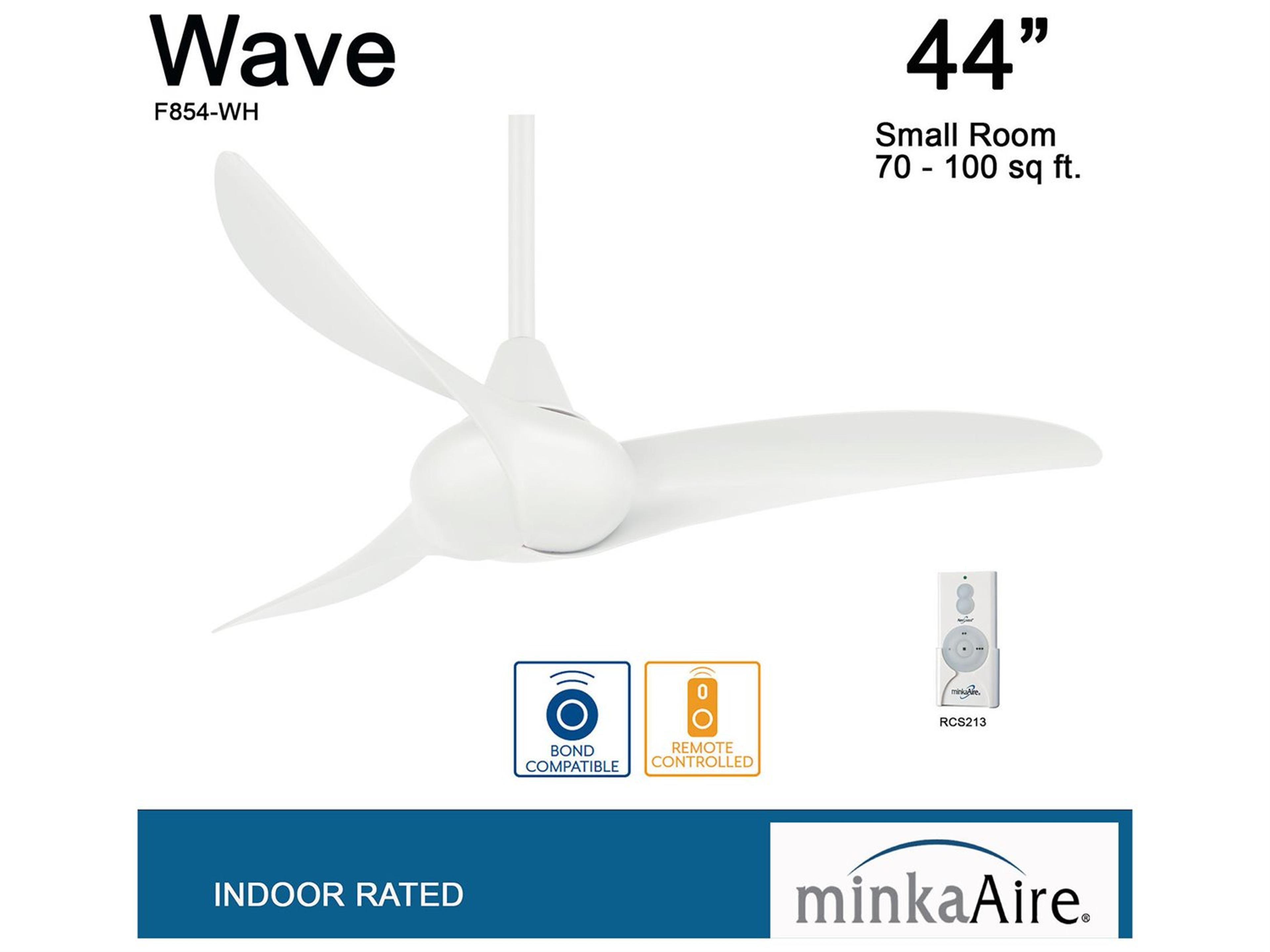 Minka-Aire Wave 44" Ceiling Fan