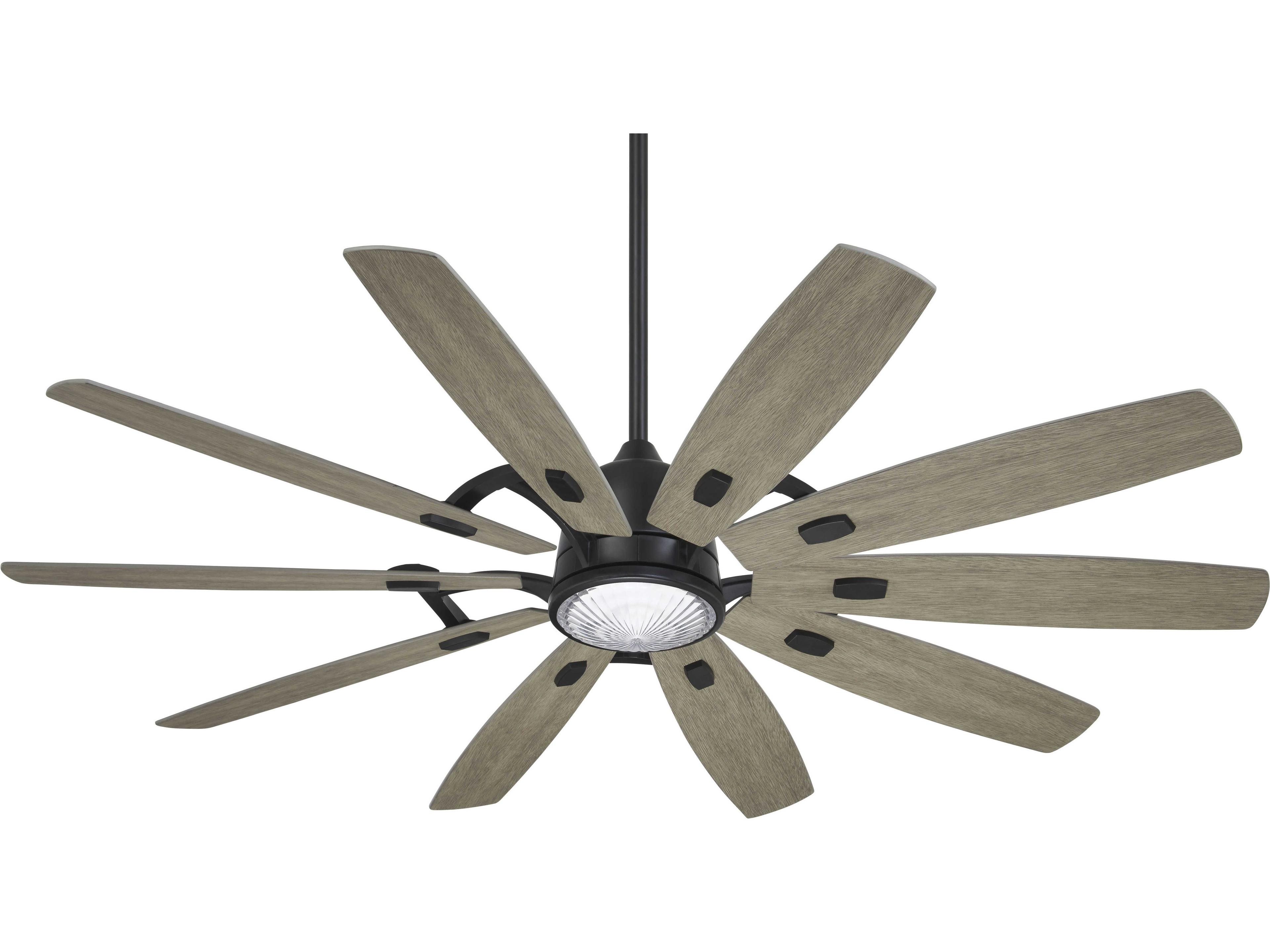 Barn 65 Inch Smart Ceiling Fan with LED Light