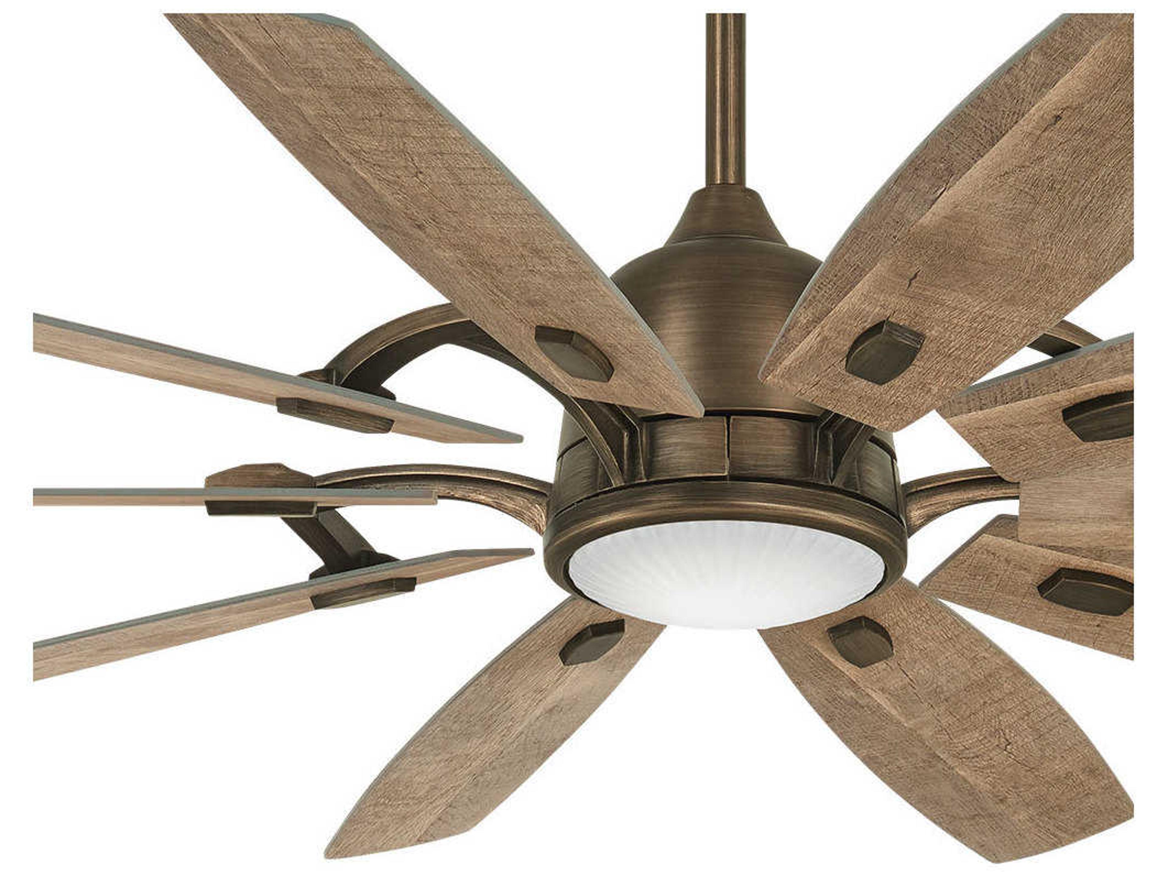 Minka-Aire Barn 1 - Light 65" LED Ceiling Fan