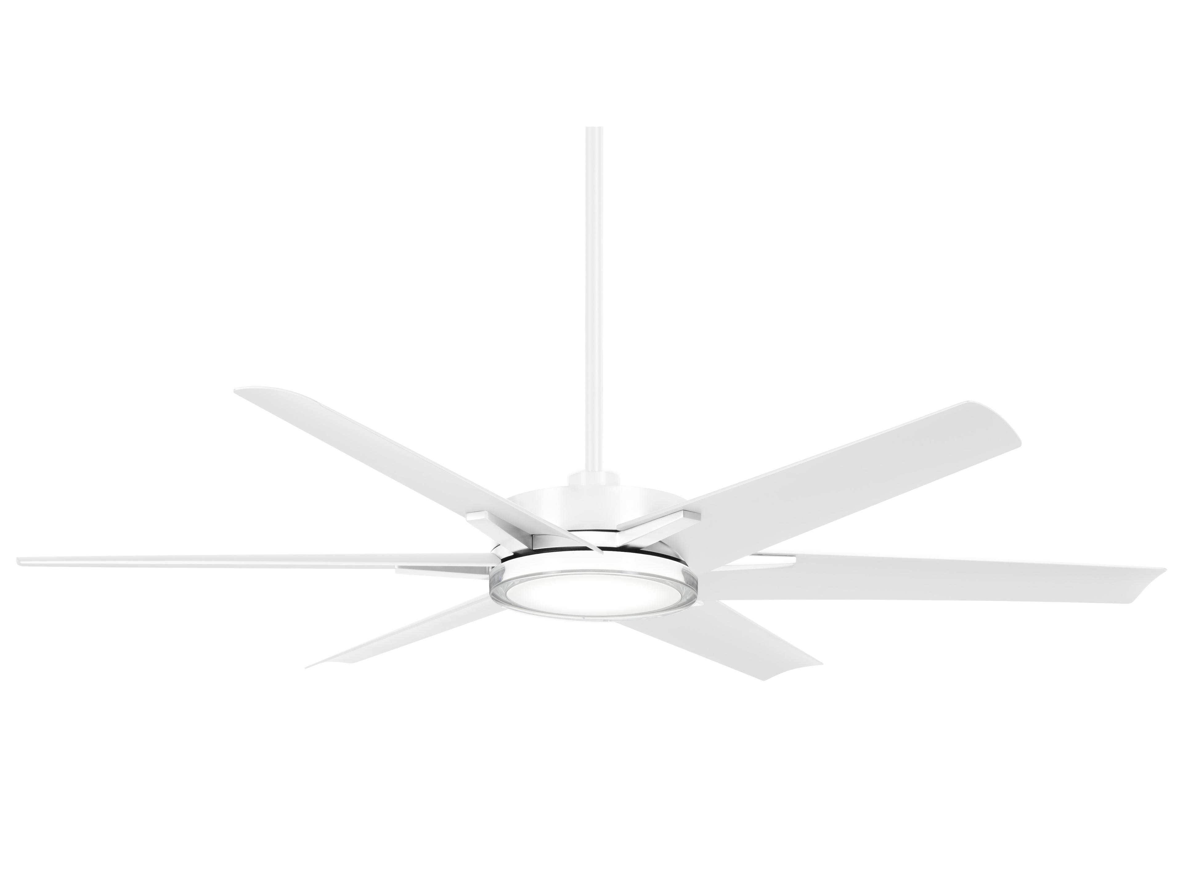 Deco 1 - Light 65" LED Outdoor Ceiling Fan