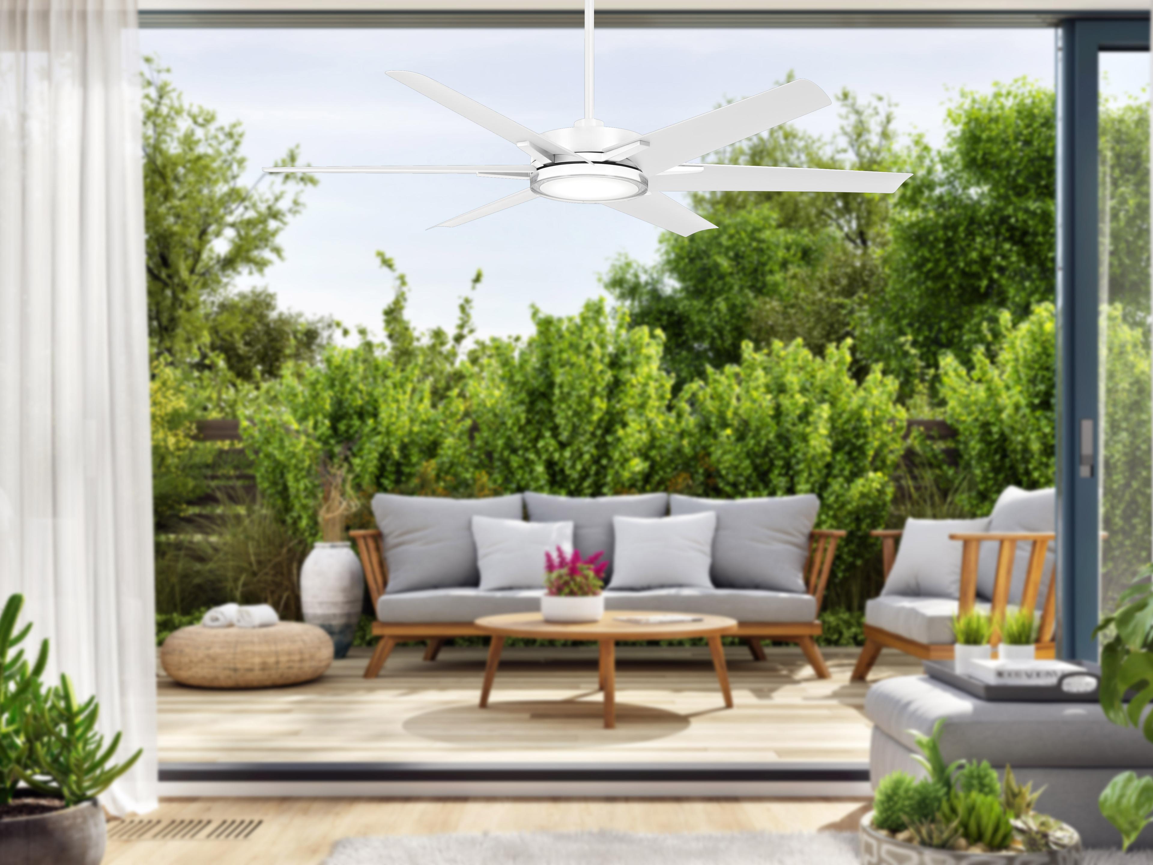 Minka-Aire Deco 1 - Light 65" LED Outdoor Ceiling Fan