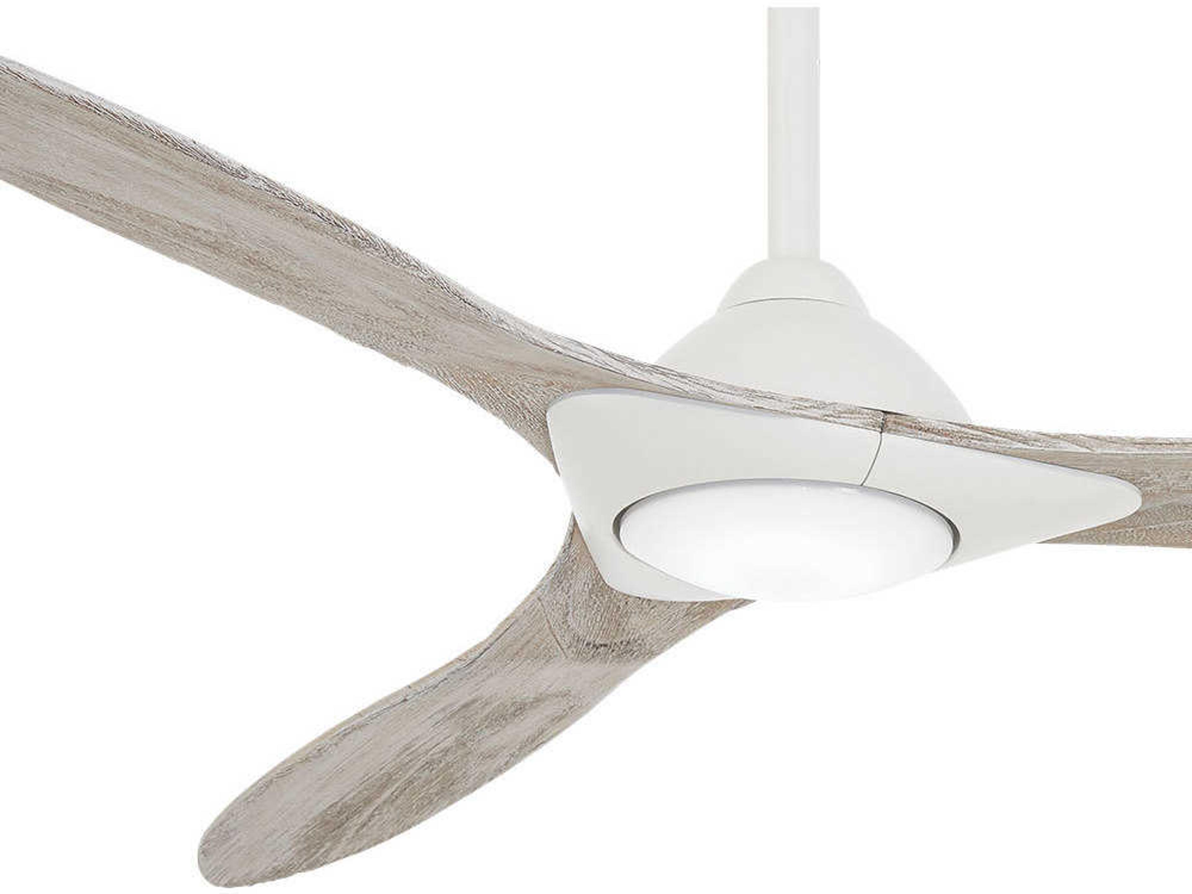 Minka-Aire Sleek 1 - Light 60" LED Ceiling Fan
