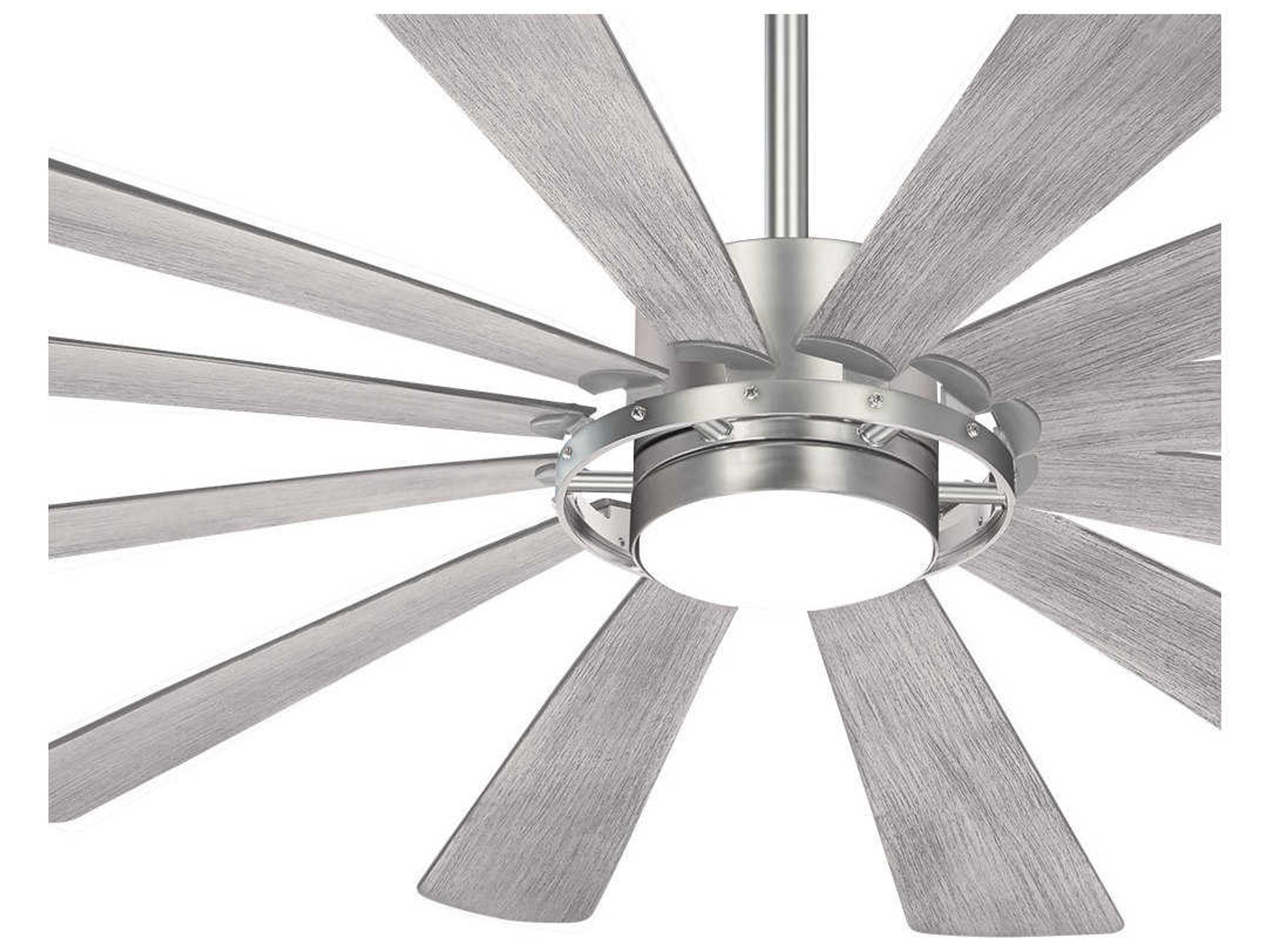Minka-Aire Windmolen 65" LED Outdoor Ceiling Fan