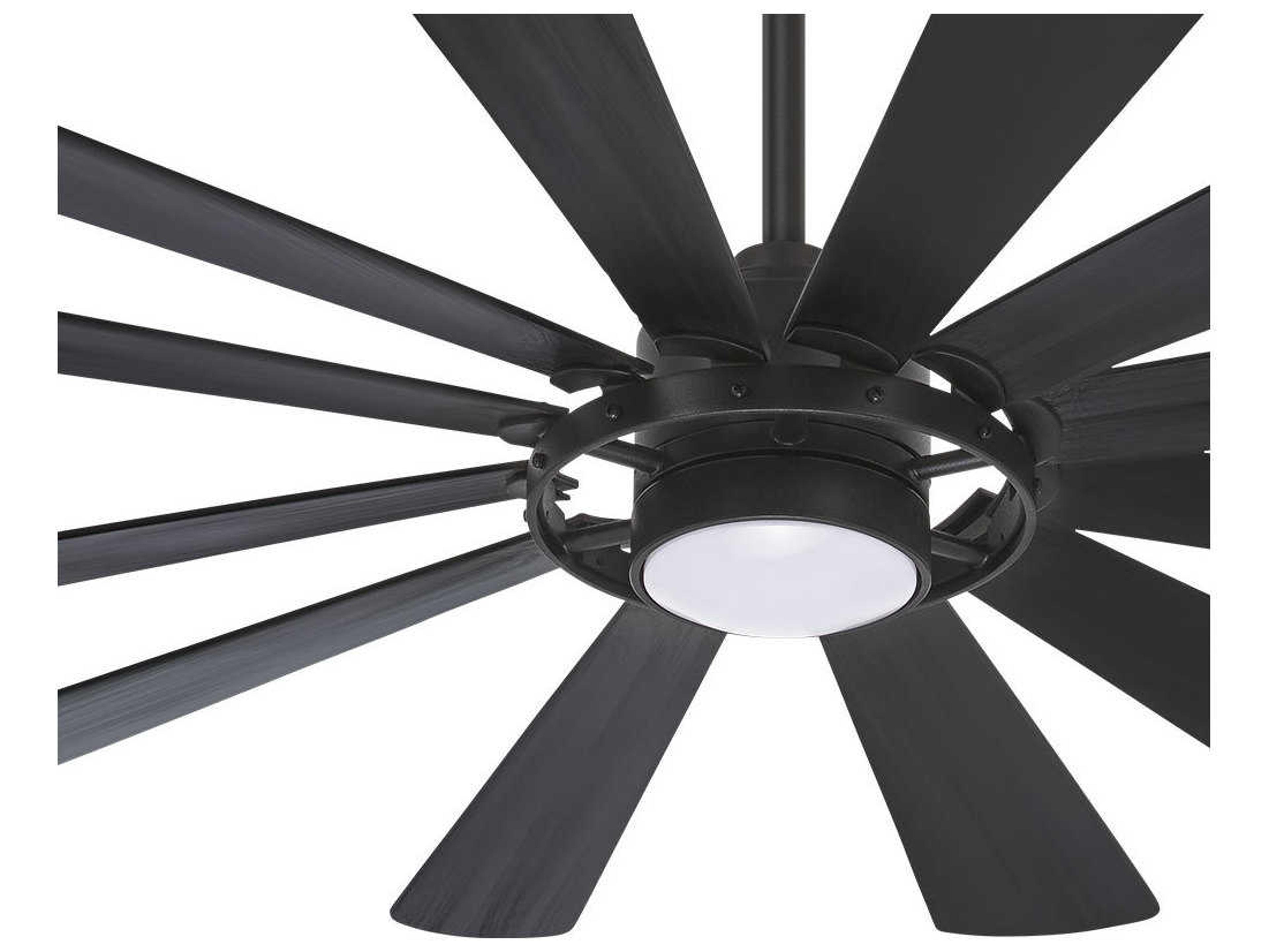 Minka-Aire Windmolen 1 - Light 65" LED Outdoor Ceiling Fan