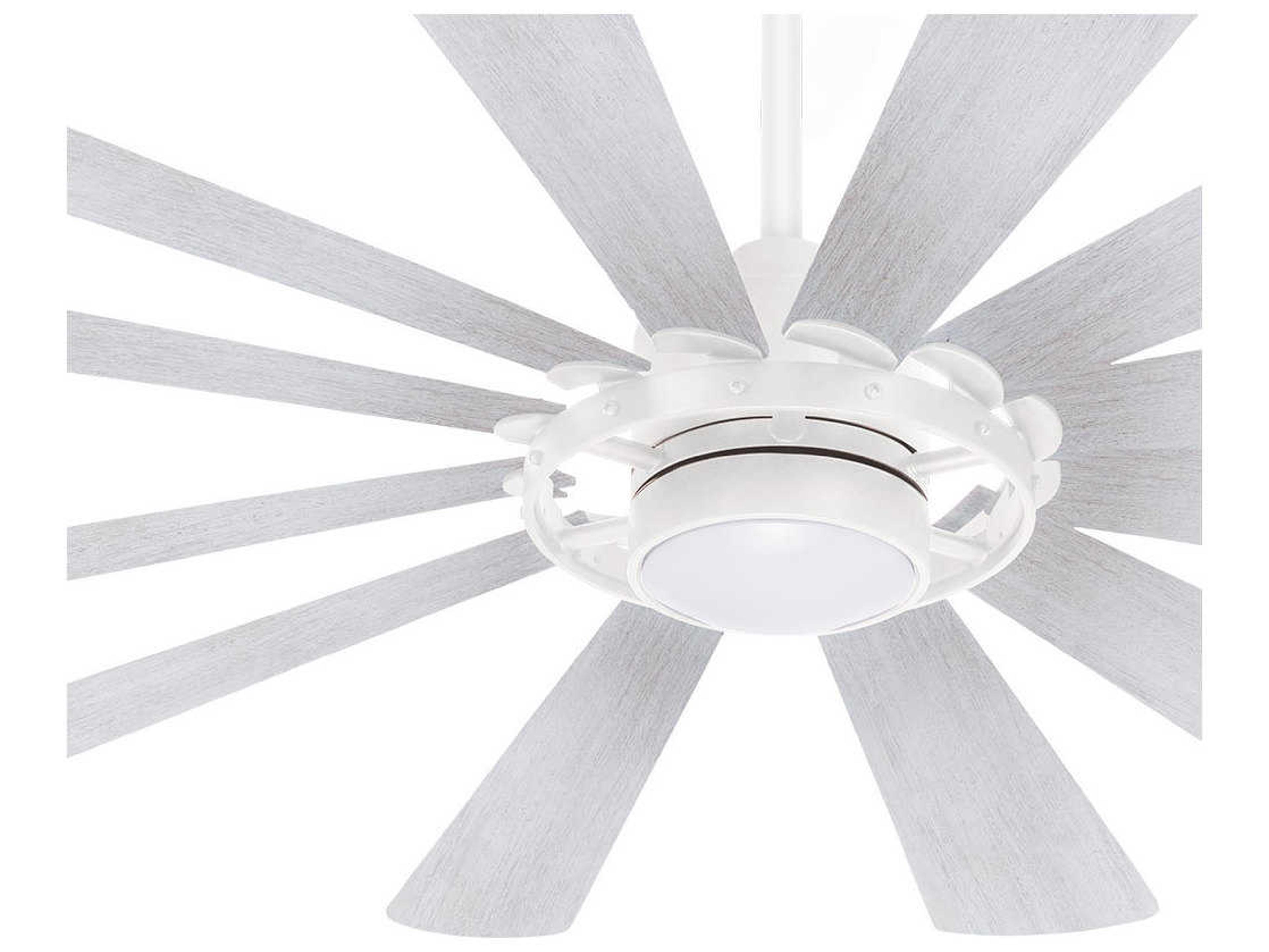 Minka-Aire Windmolen 65" LED Outdoor Ceiling Fan