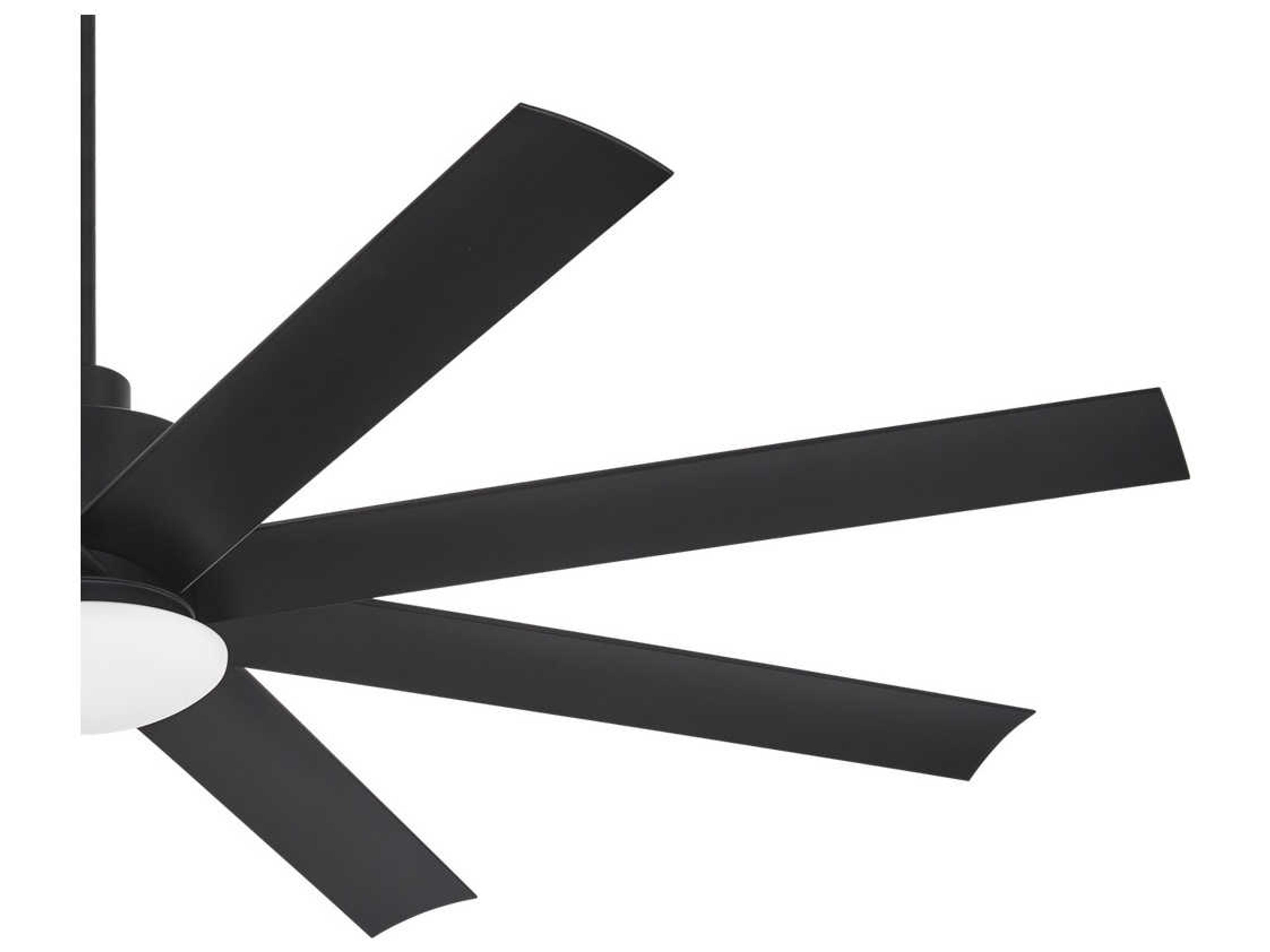 Minka-Aire Slipstream 65" 1 - Light LED Outdoor Ceiling Fan