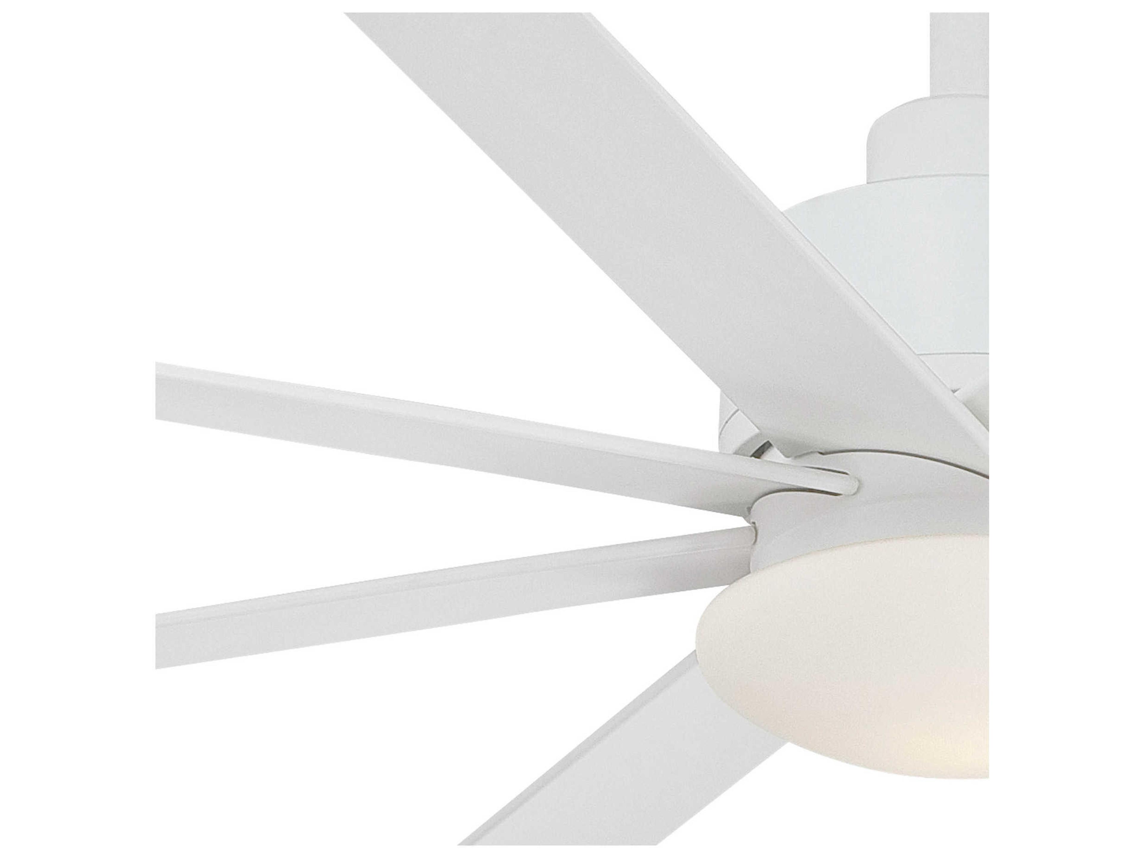 Minka-Aire Slipstream 1 - Light 65" LED Outdoor Ceiling Fan