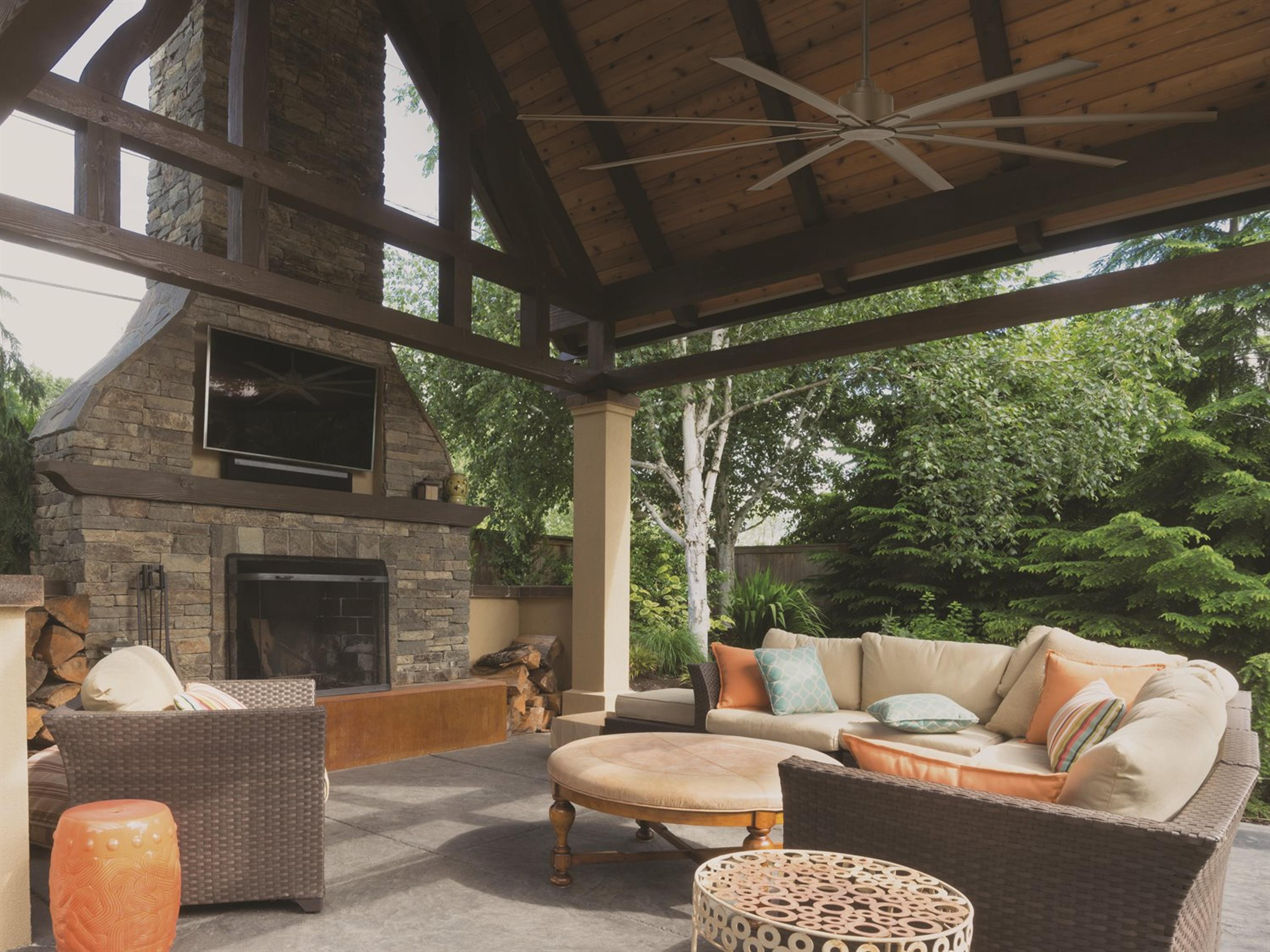 Minka-Aire Xtreme 84" LED Outdoor Ceiling Fan