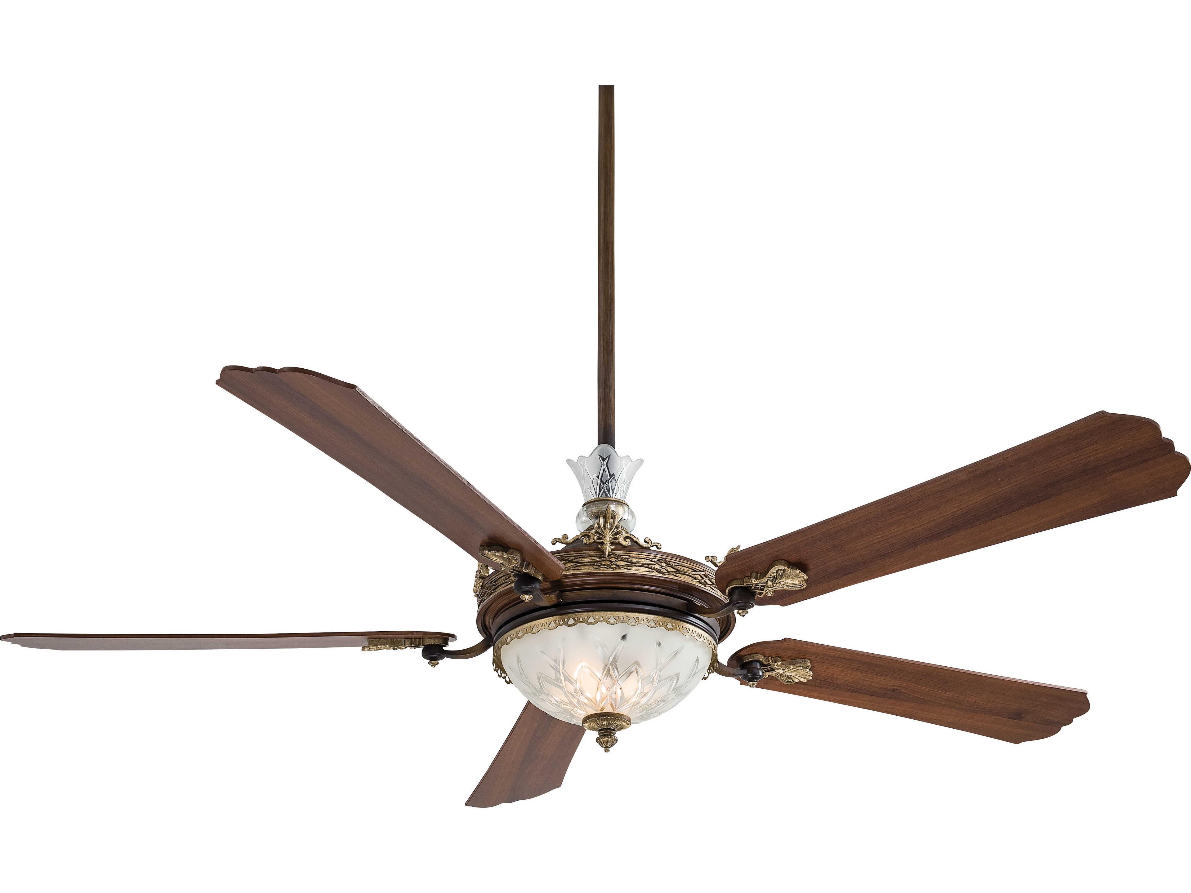 Cristafano 2 - Light 68" LED Ceiling Fan